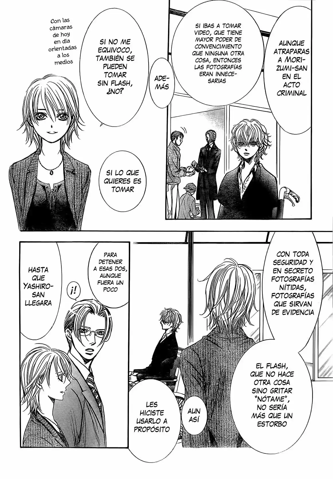 Skip Beat! - Capítulo 259 - Página 8 - LectorTMOo