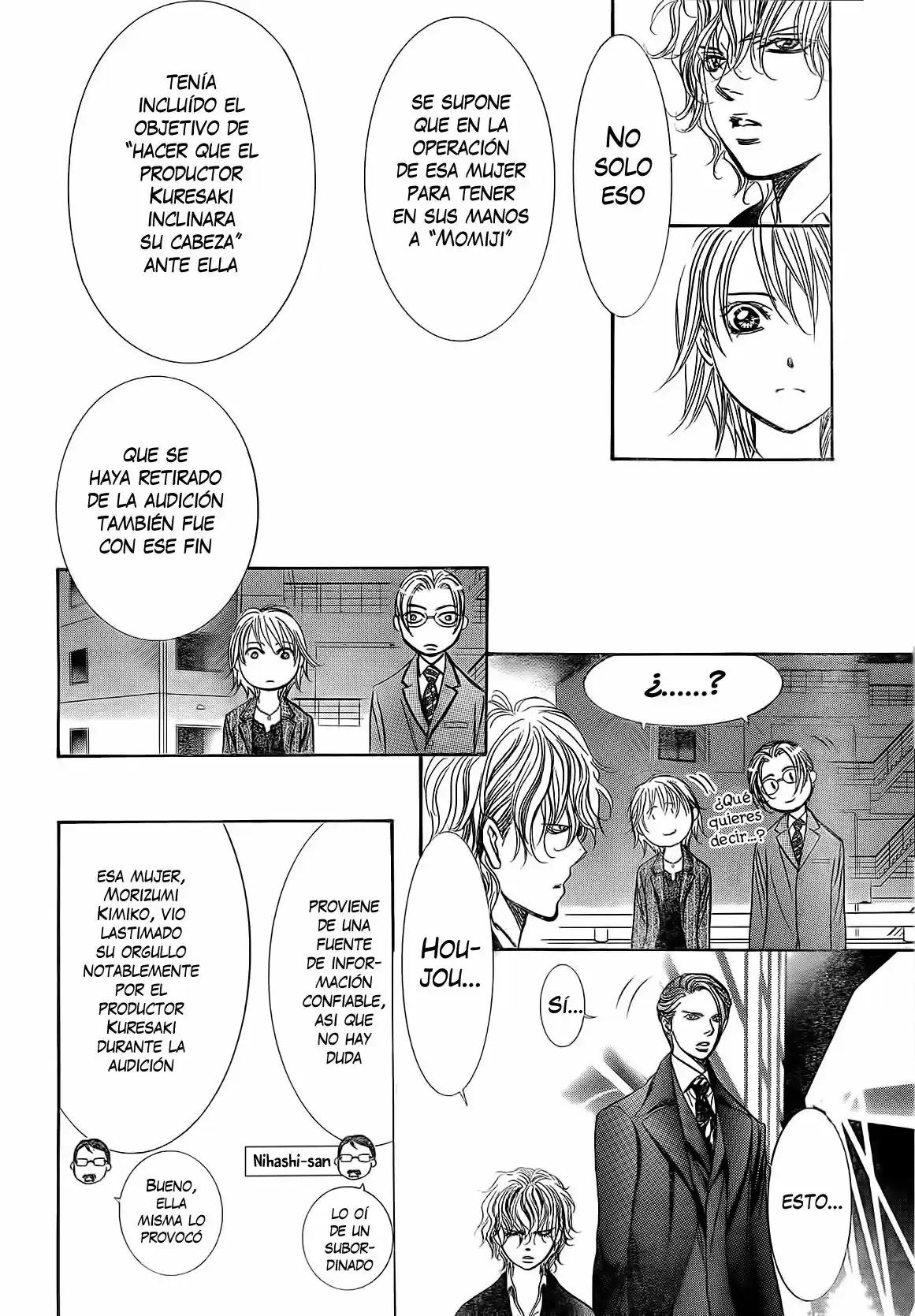 Skip Beat! - Capítulo 259 - Página 10 - LectorTMOo
