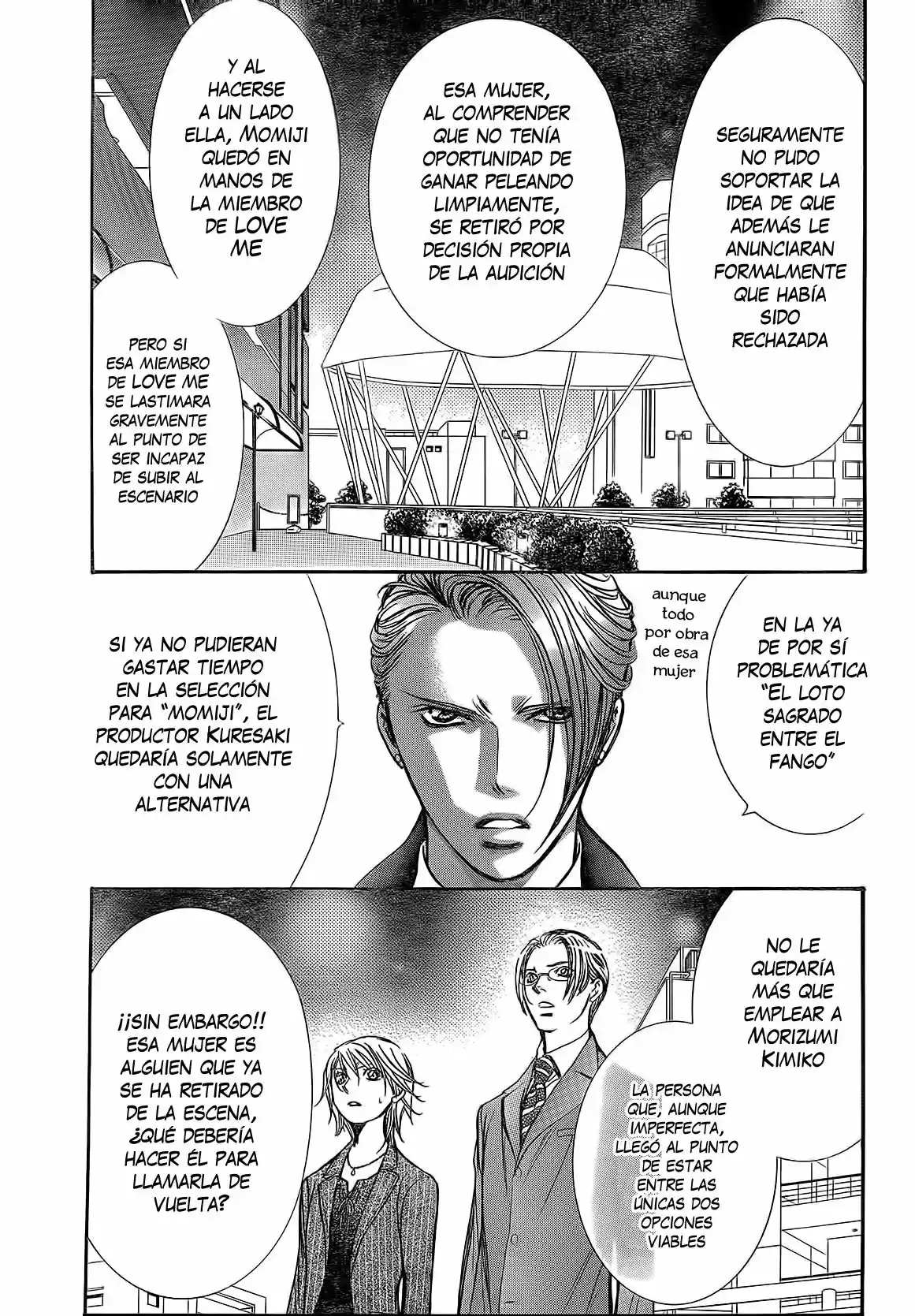 Skip Beat! - Capítulo 259 - Página 11 - LectorTMOo