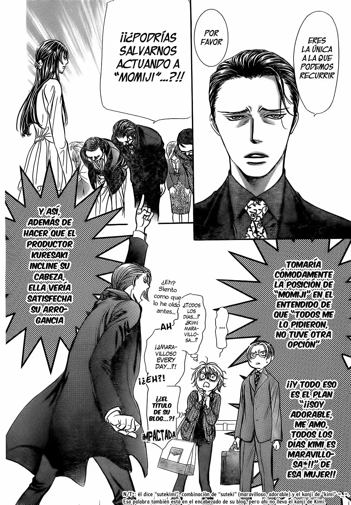 Skip Beat! - Capítulo 259 - Página 12 - LectorTMOo