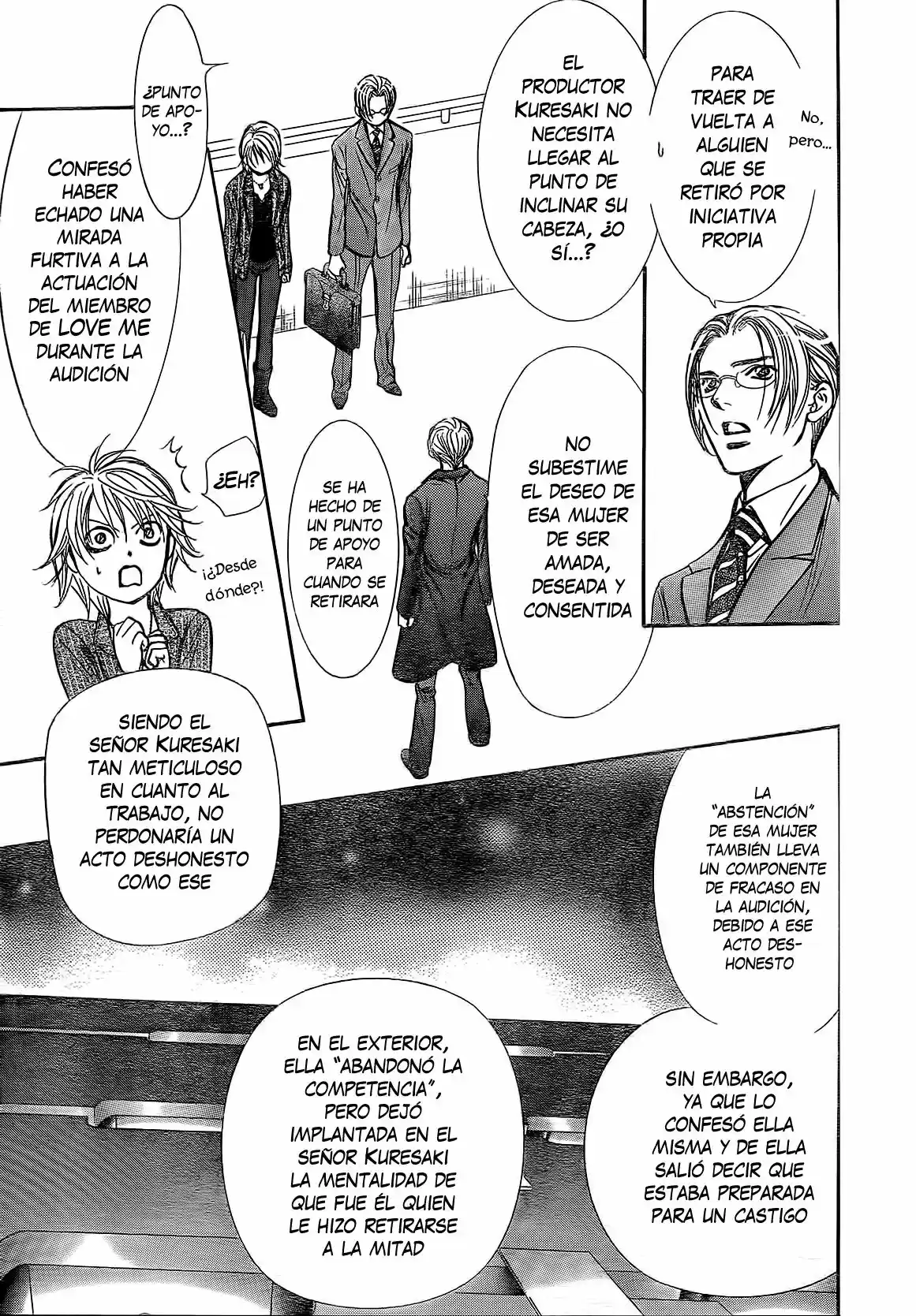 Skip Beat! - Capítulo 259 - Página 13 - LectorTMOo