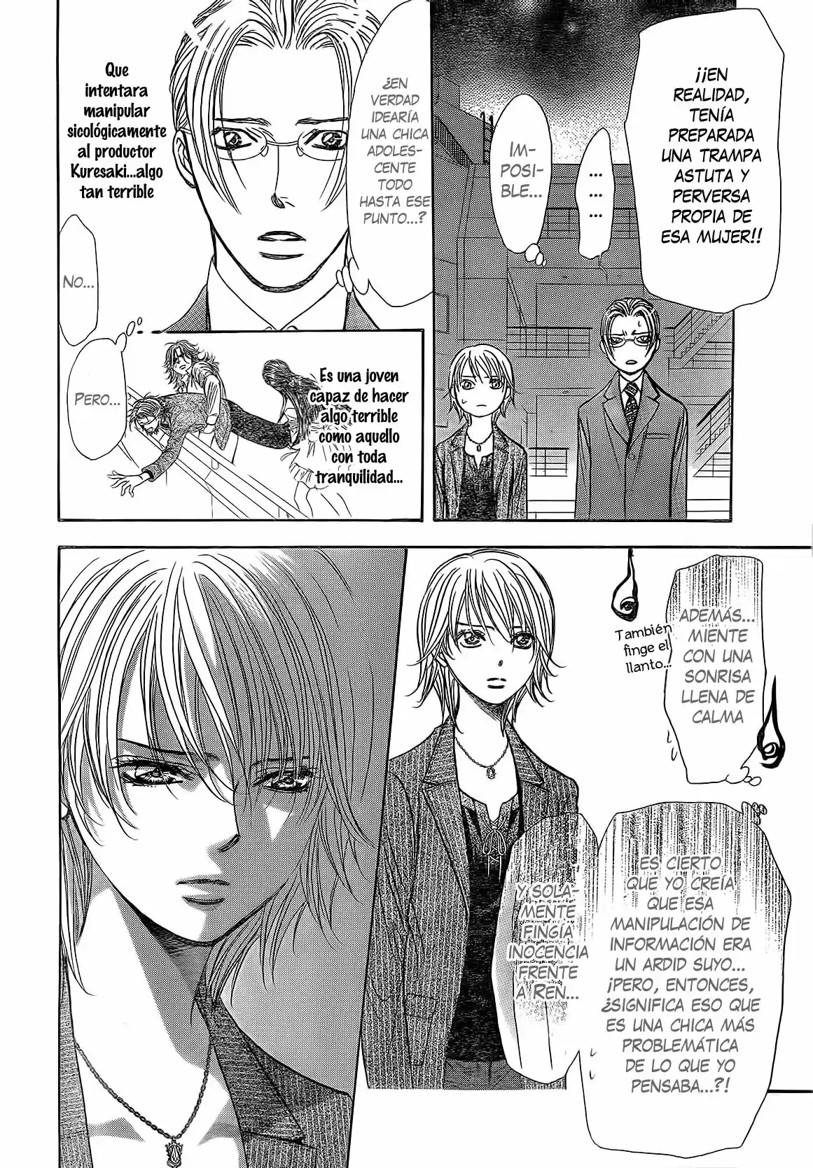 Skip Beat! - Capítulo 259 - Página 14 - LectorTMOo