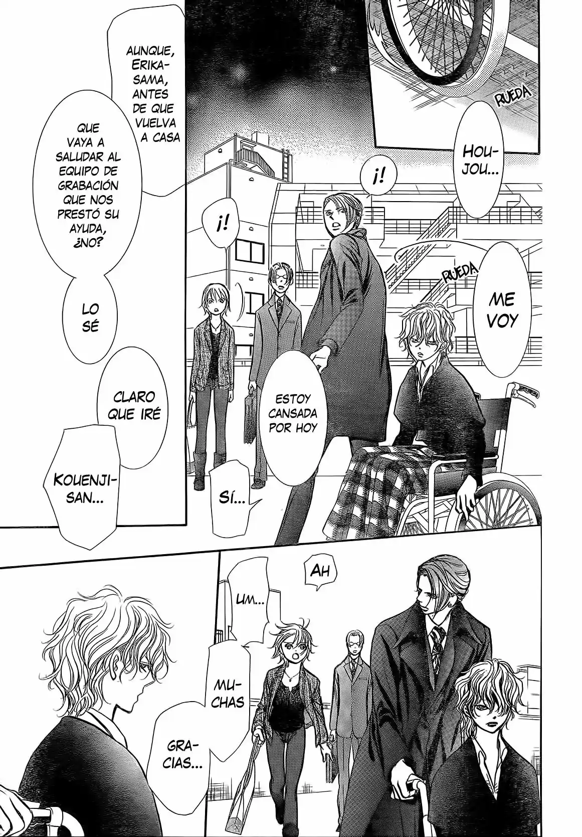 Skip Beat! - Capítulo 259 - Página 15 - LectorTMOo