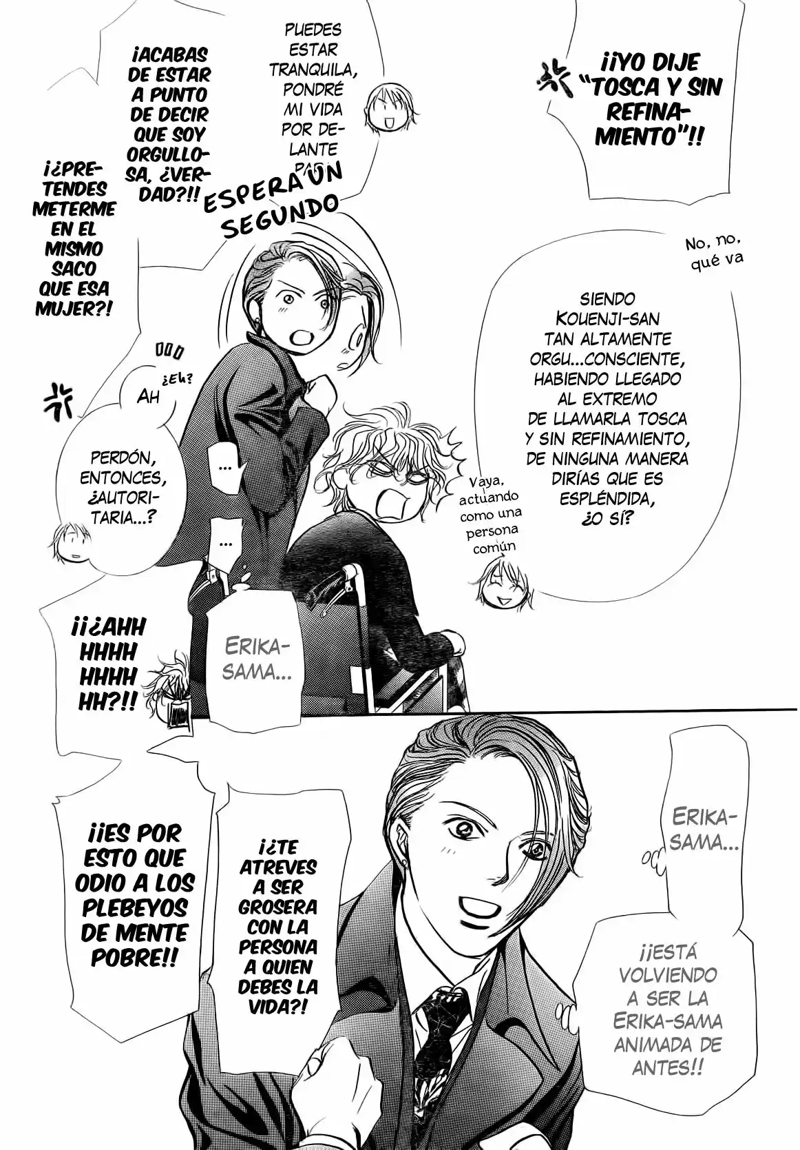 Skip Beat! - Capítulo 259 - Página 21 - LectorTMOo
