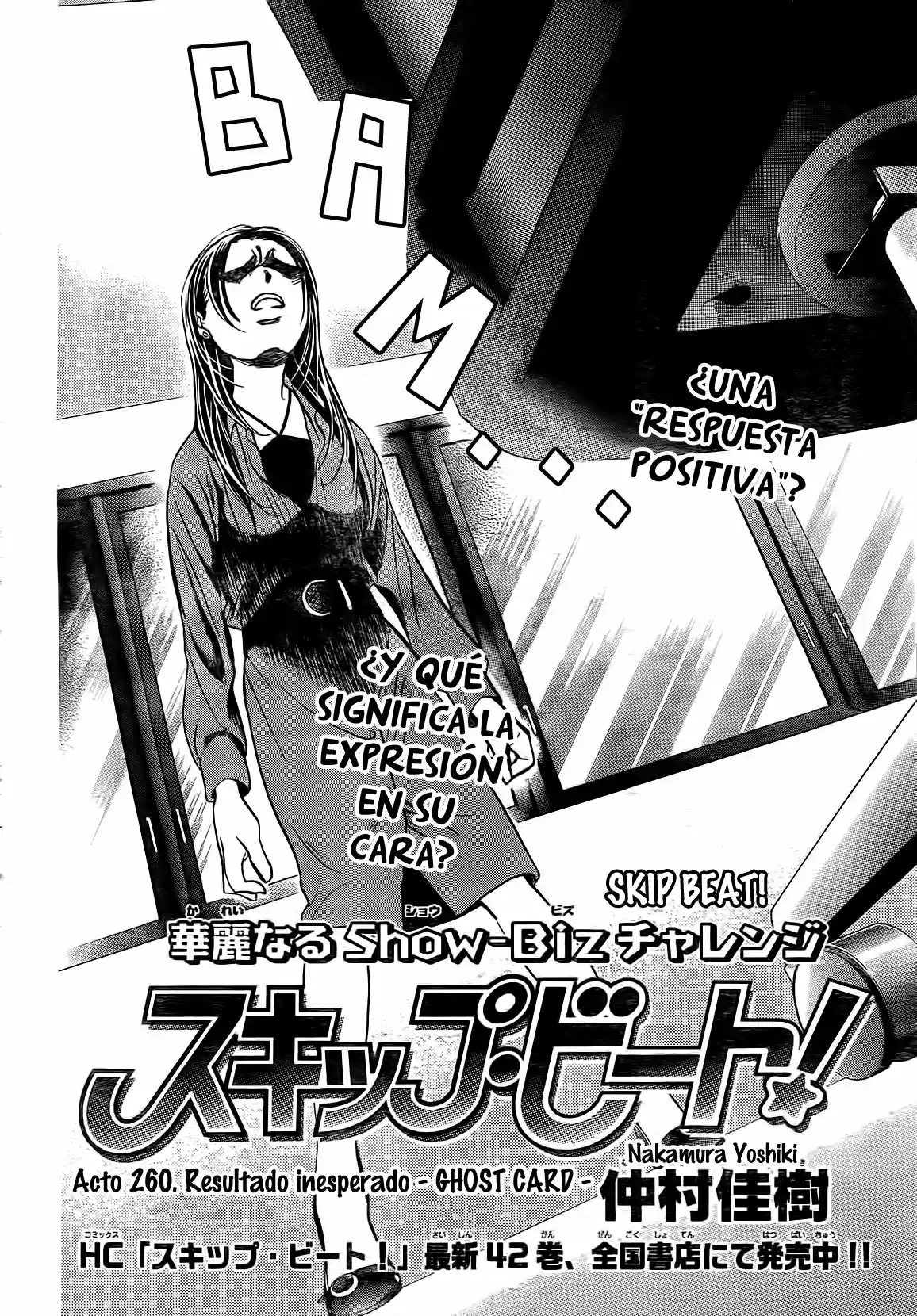 Skip Beat! - Capítulo 260 - Página 5 - LectorTMOo