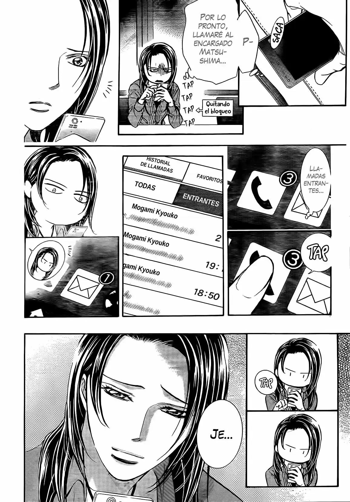 Skip Beat! - Capítulo 260 - Página 7 - LectorTMOo
