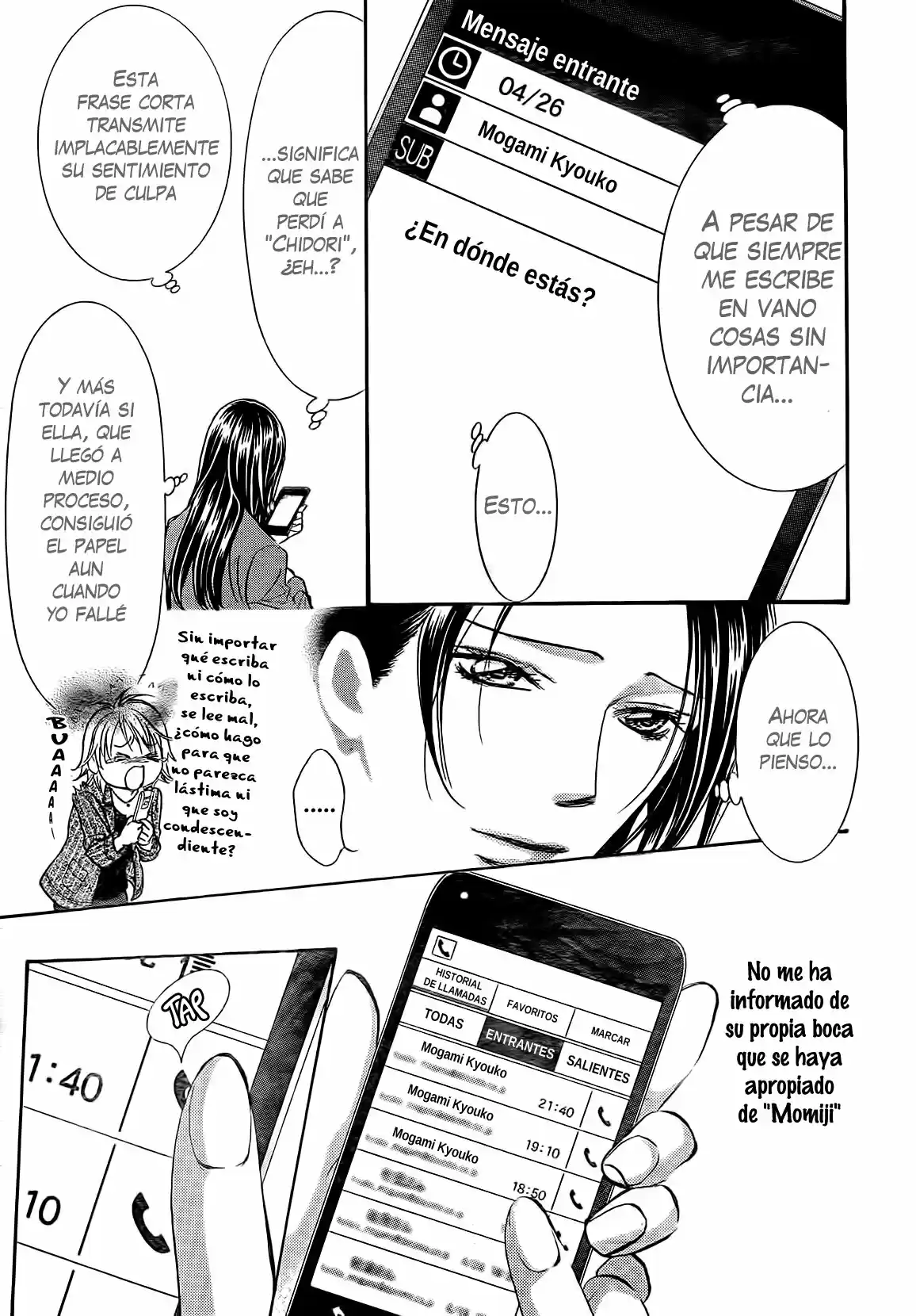 Skip Beat! - Capítulo 260 - Página 8 - LectorTMOo