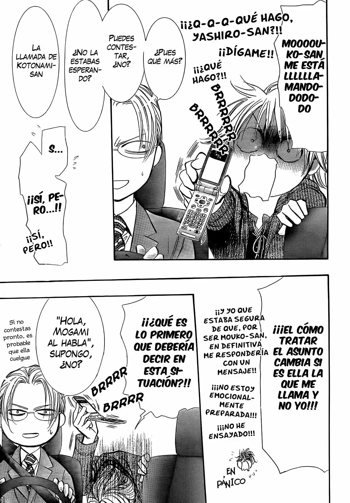 Skip Beat! - Capítulo 260 - Página 10 - LectorTMOo