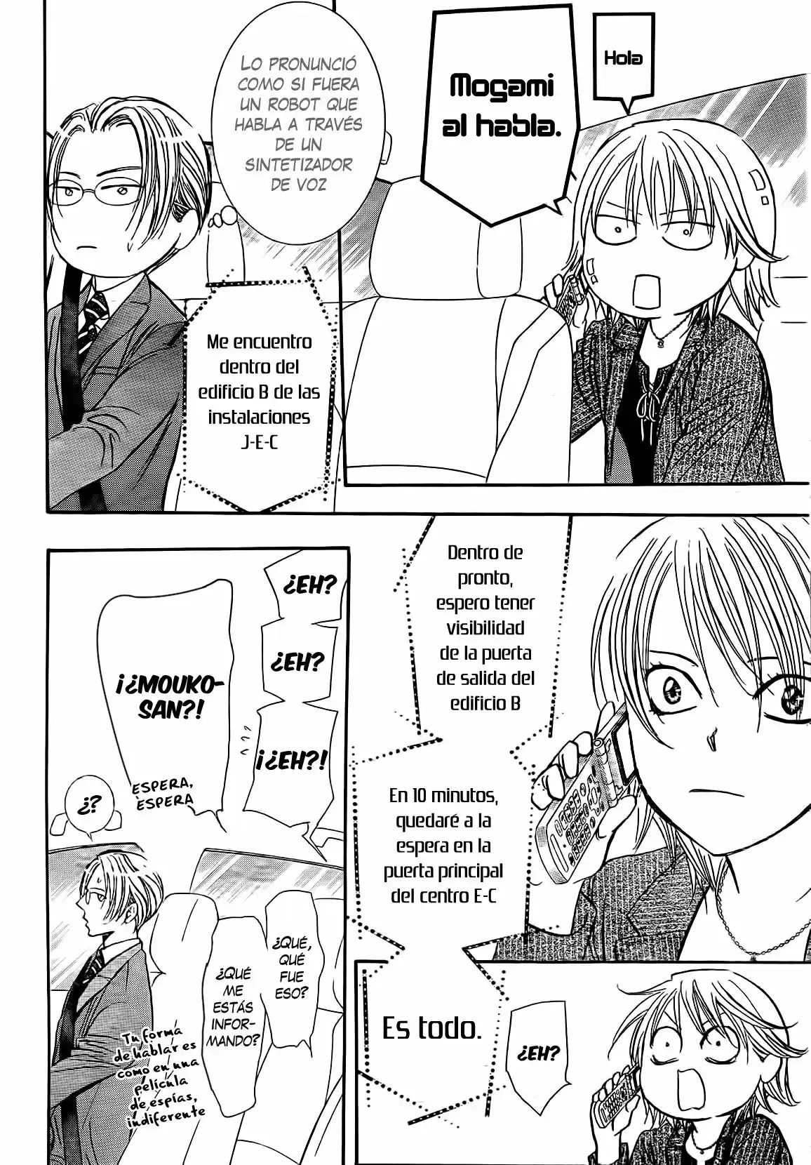 Skip Beat! - Capítulo 260 - Página 11 - LectorTMOo