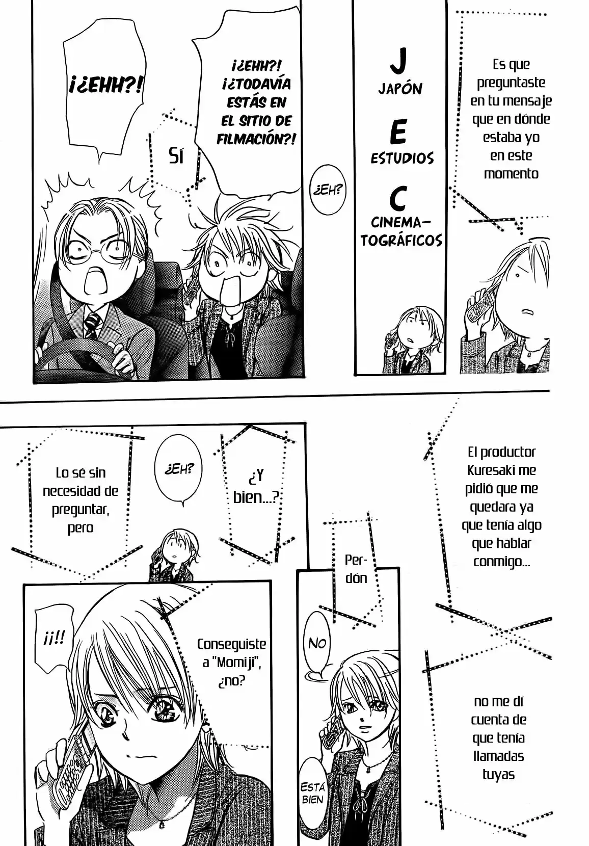 Skip Beat! - Capítulo 260 - Página 12 - LectorTMOo