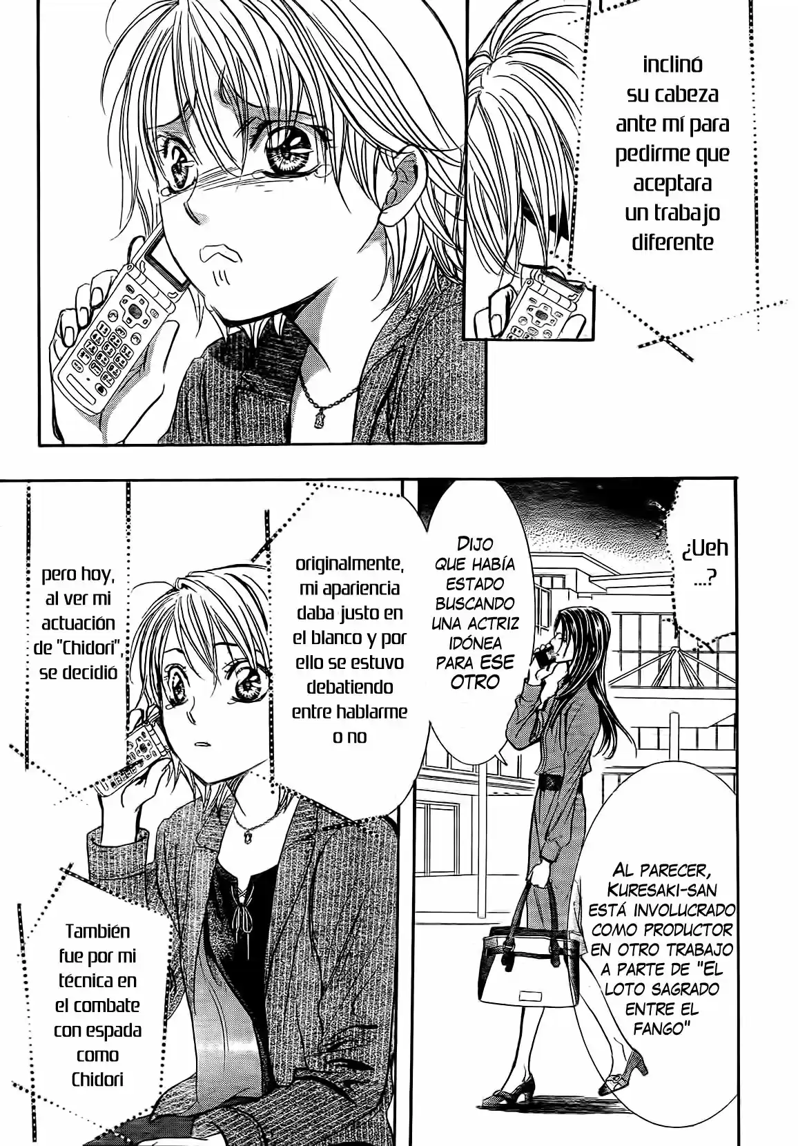 Skip Beat! - Capítulo 260 - Página 16 - LectorTMOo