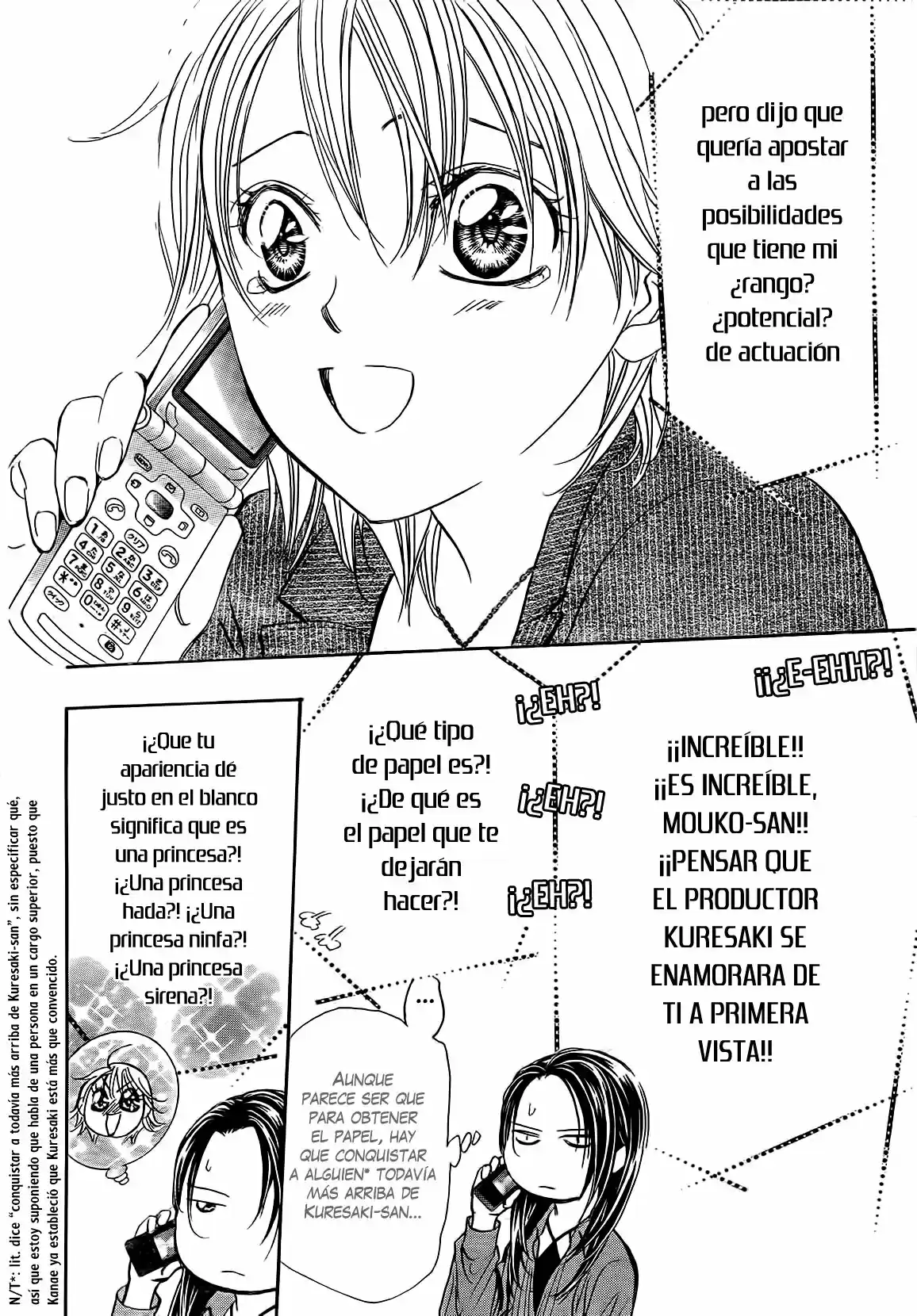 Skip Beat! - Capítulo 260 - Página 17 - LectorTMOo