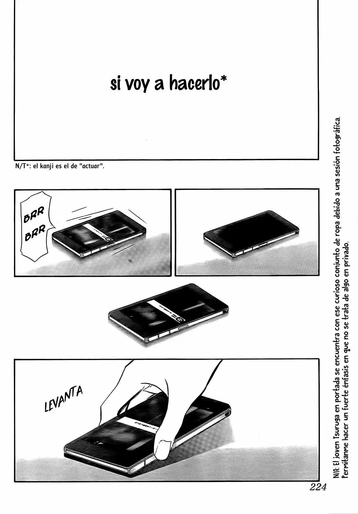 Skip Beat! - Capítulo 260 - Página 21 - LectorTMOo