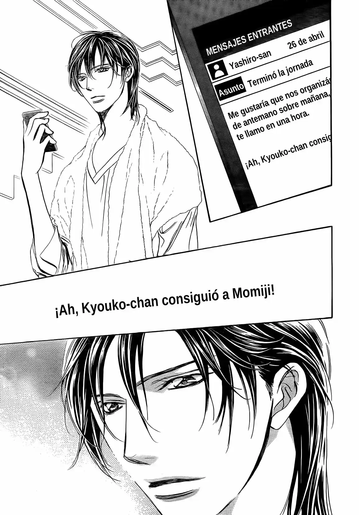 Skip Beat! - Capítulo 260 - Página 22 - LectorTMOo