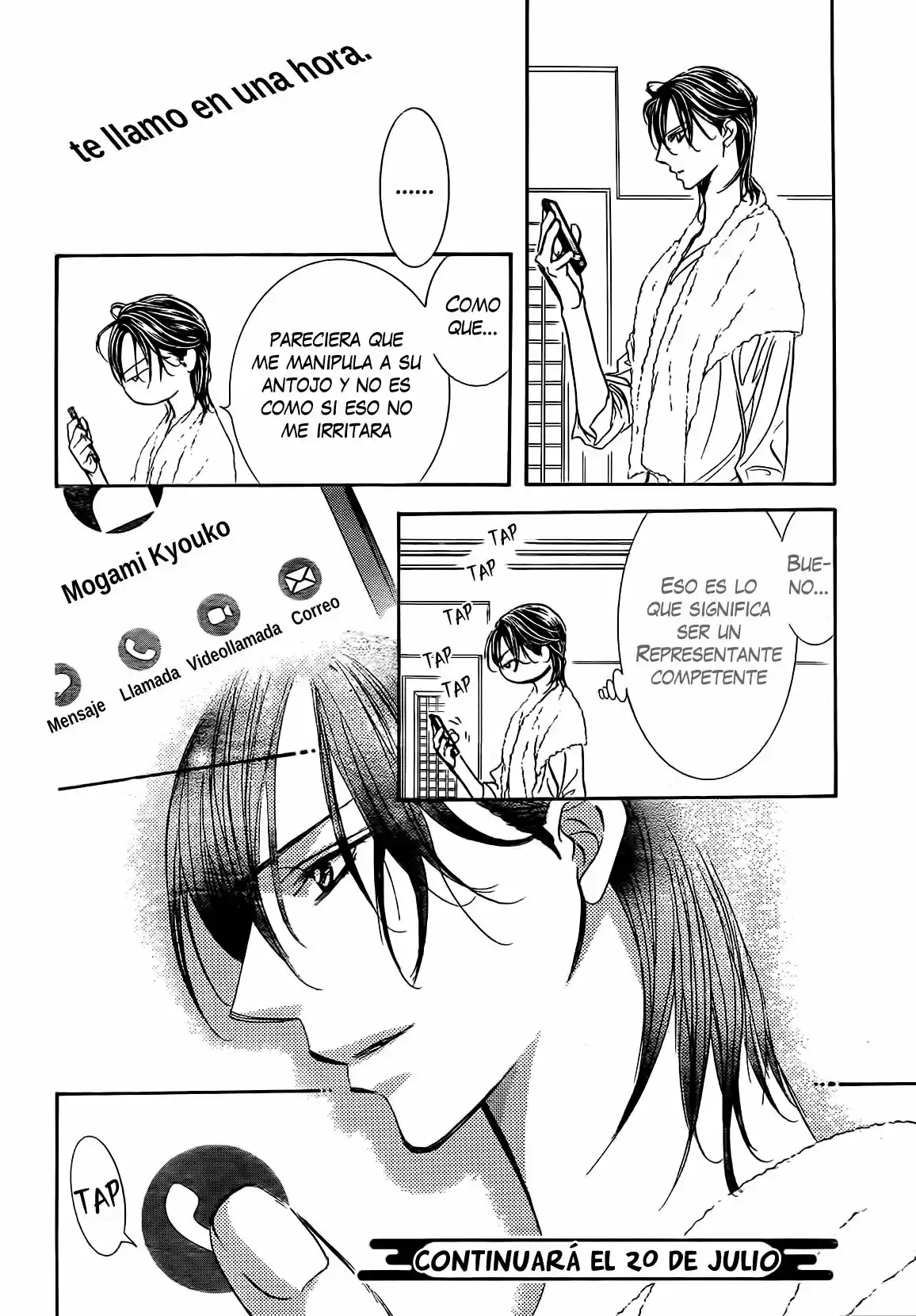 Skip Beat! - Capítulo 260 - Página 23 - LectorTMOo