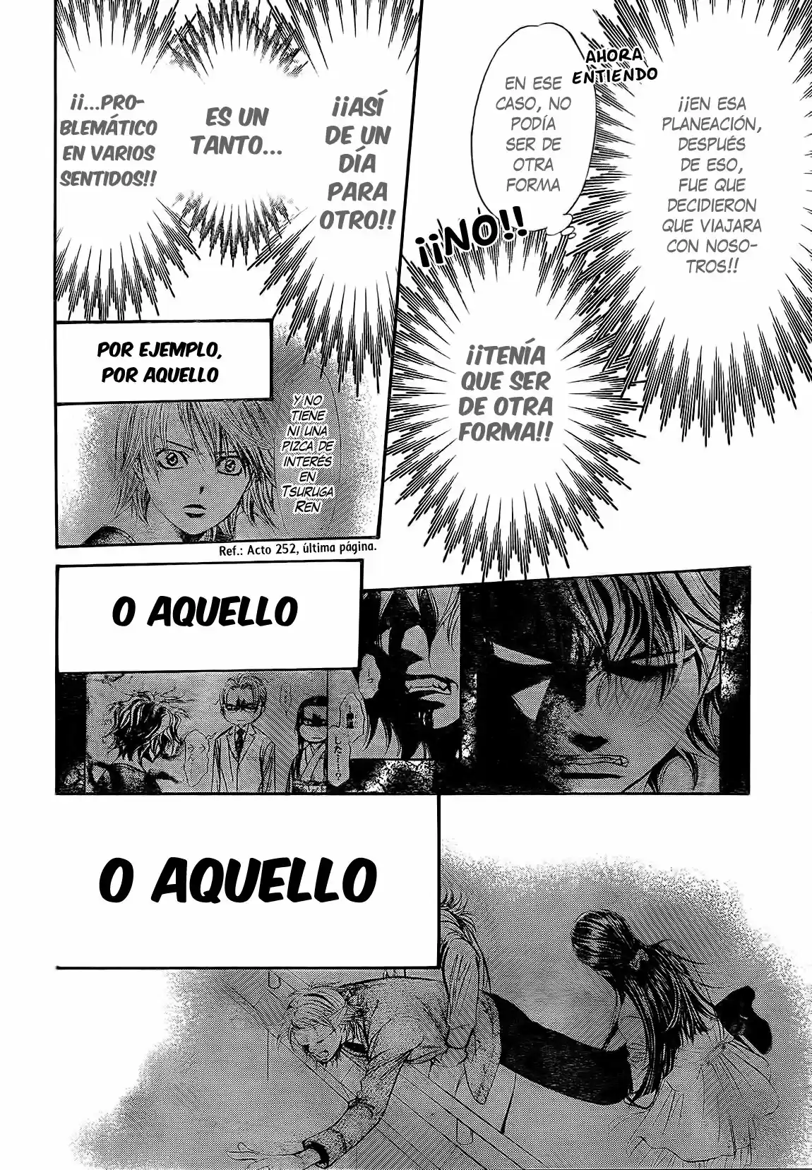 Skip Beat! - Capítulo 261 - Página 4 - LectorTMOo