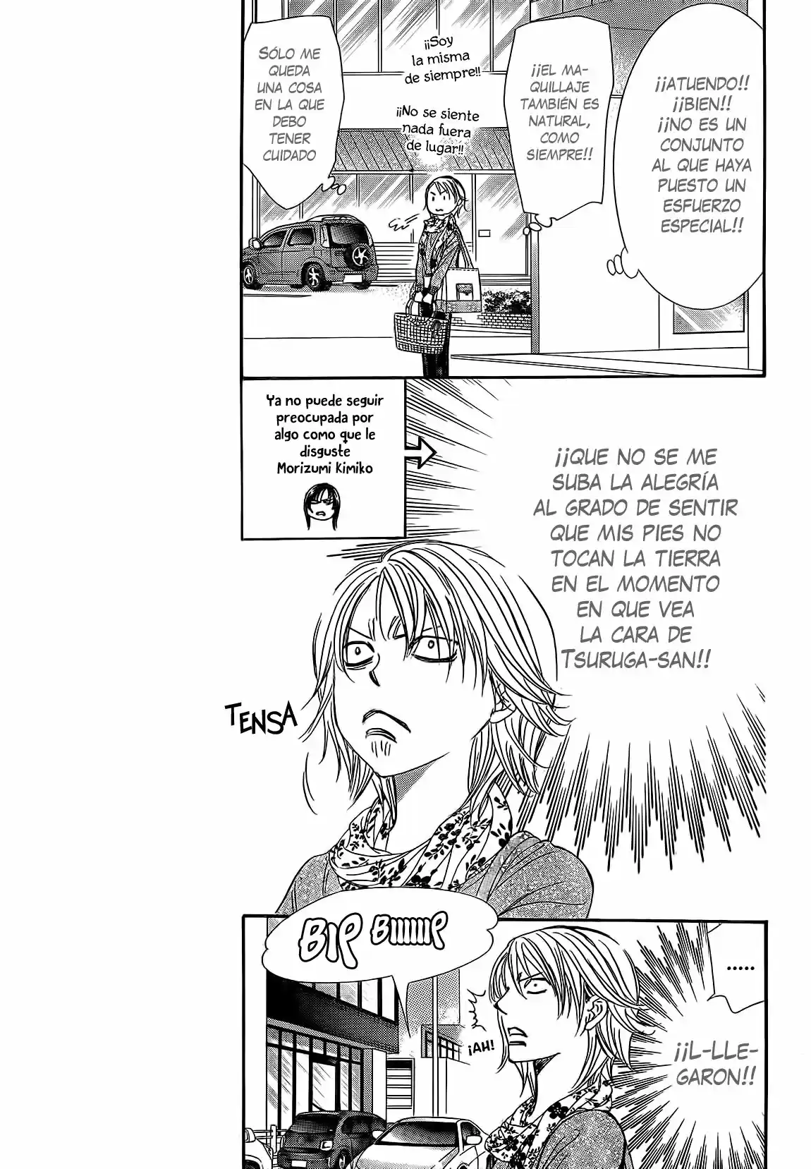 Skip Beat! - Capítulo 261 - Página 7 - LectorTMOo