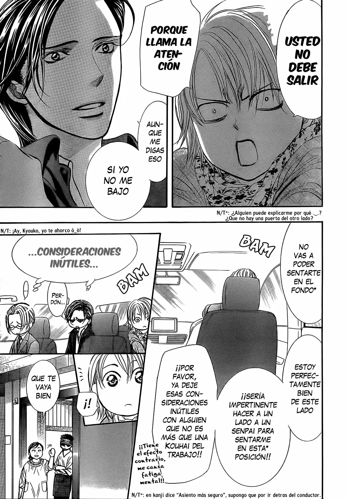 Skip Beat! - Capítulo 261 - Página 10 - LectorTMOo