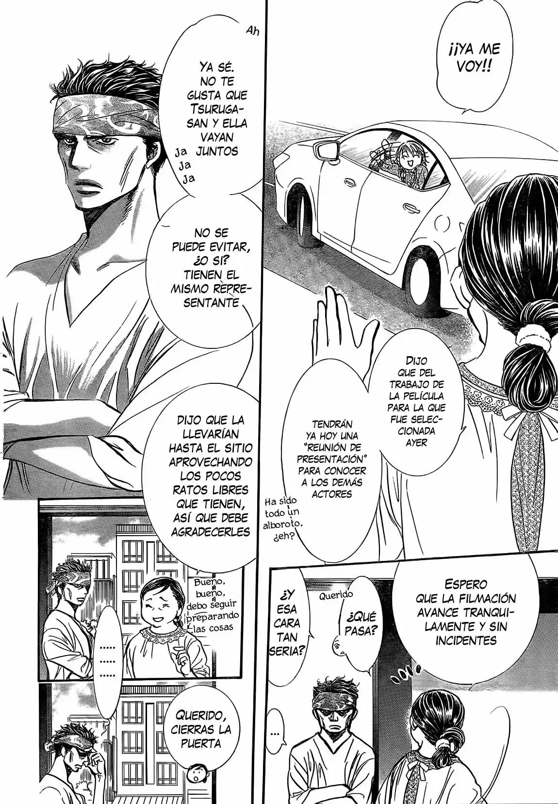 Skip Beat! - Capítulo 261 - Página 11 - LectorTMOo