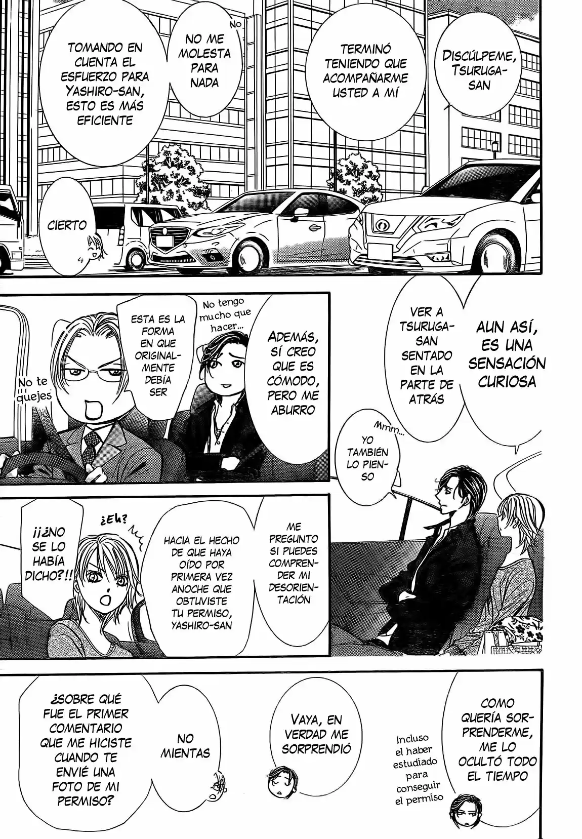 Skip Beat! - Capítulo 261 - Página 12 - LectorTMOo