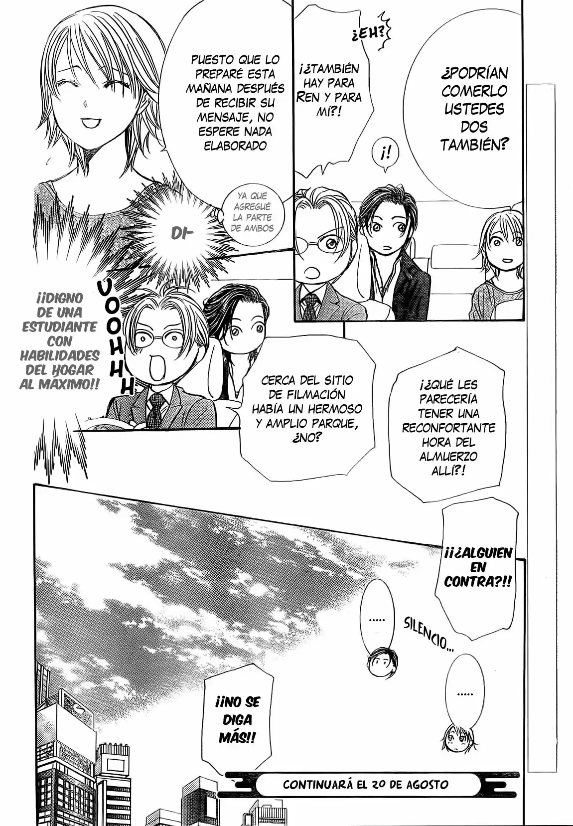 Skip Beat! - Capítulo 261 - Página 19 - LectorTMOo