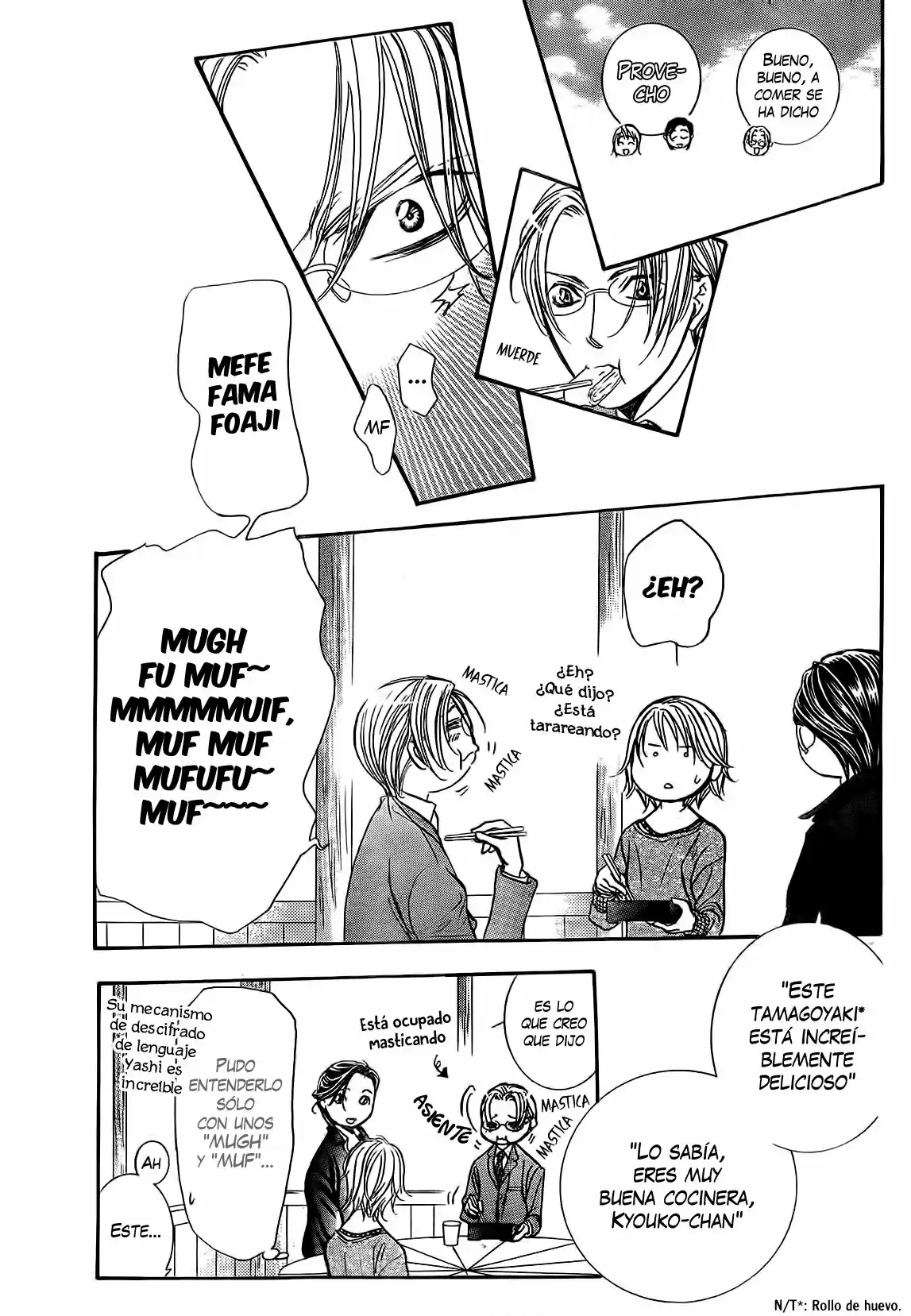 Skip Beat! - Capítulo 262 - Página 7 - LectorTMOo