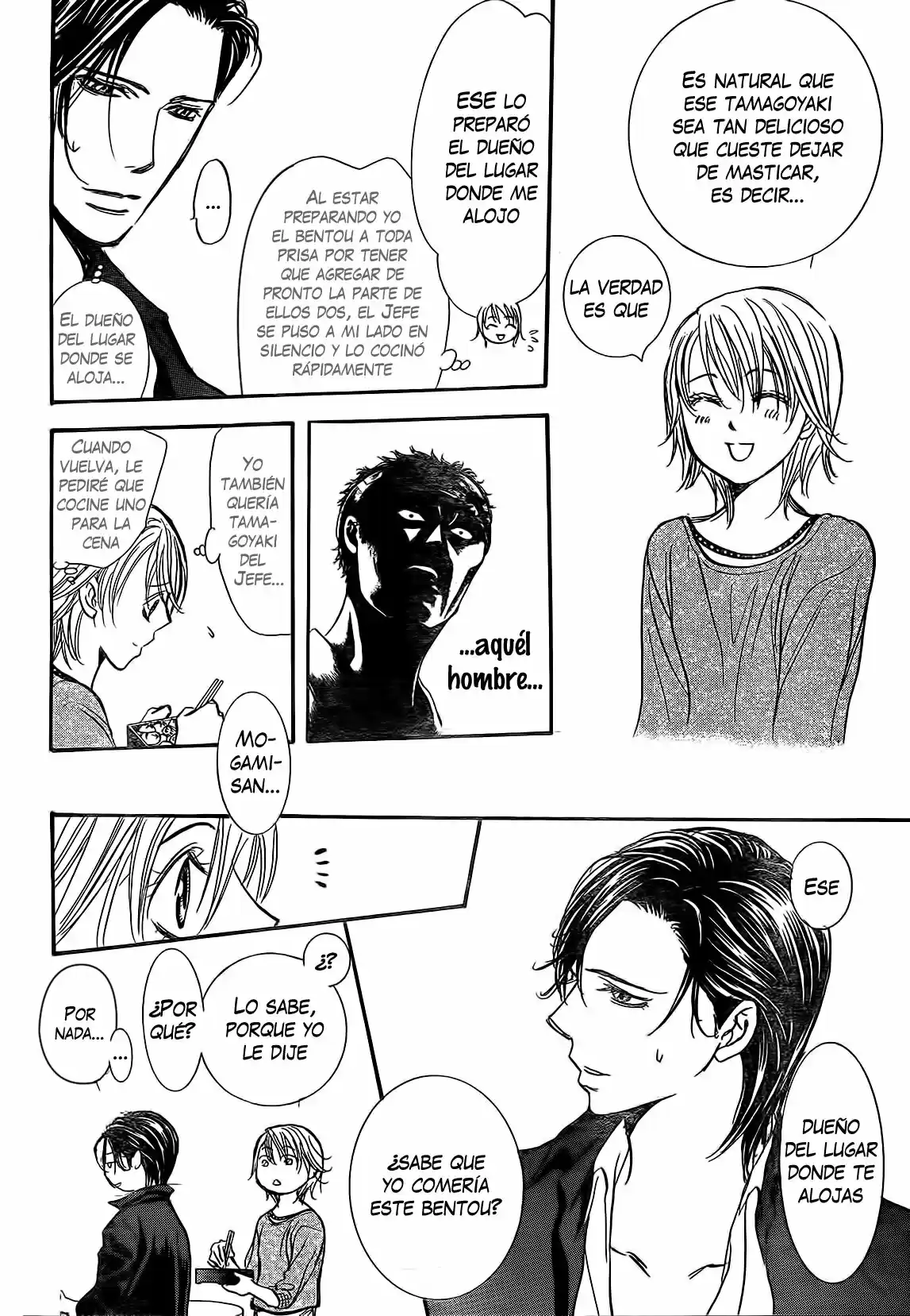 Skip Beat! - Capítulo 262 - Página 8 - LectorTMOo