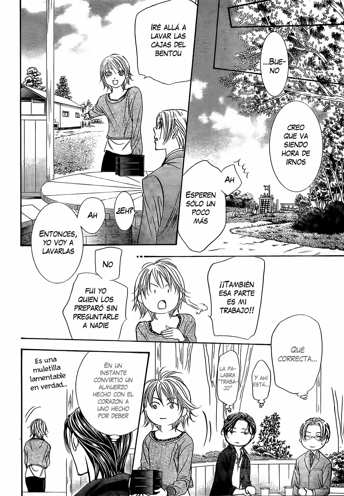 Skip Beat! - Capítulo 262 - Página 10 - LectorTMOo