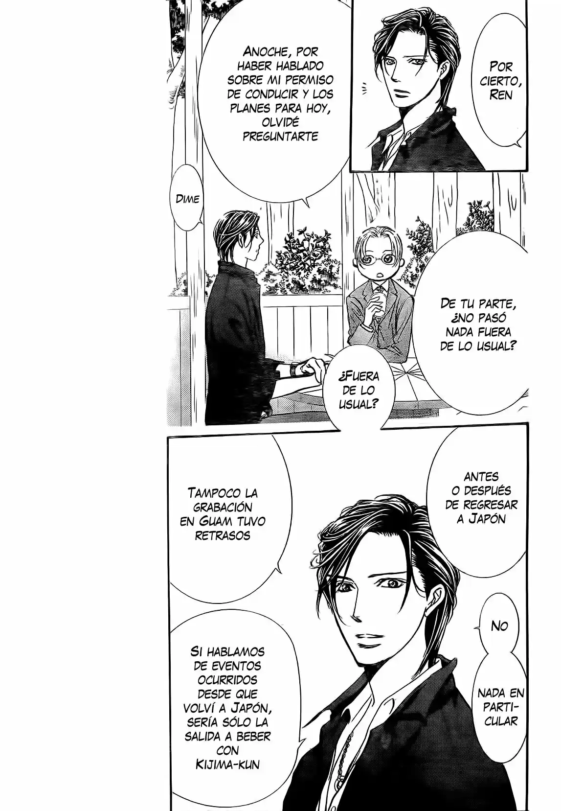 Skip Beat! - Capítulo 262 - Página 11 - LectorTMOo