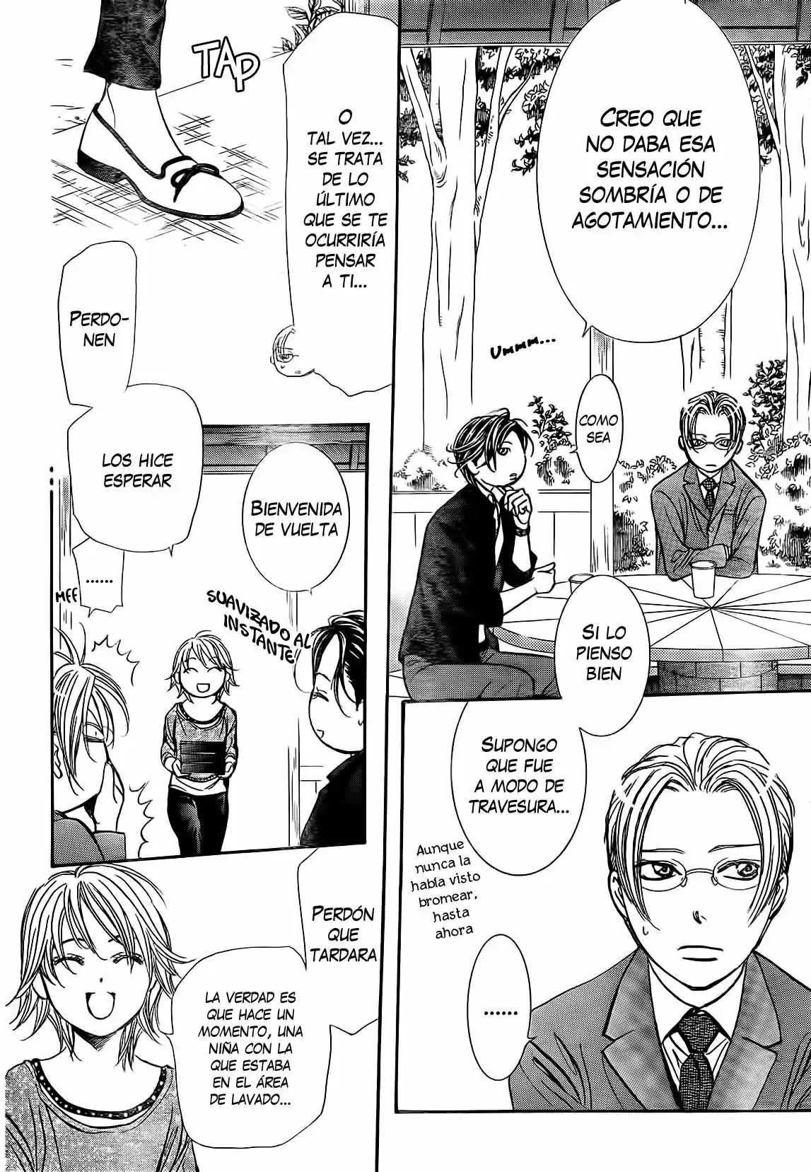 Skip Beat! - Capítulo 262 - Página 14 - LectorTMOo