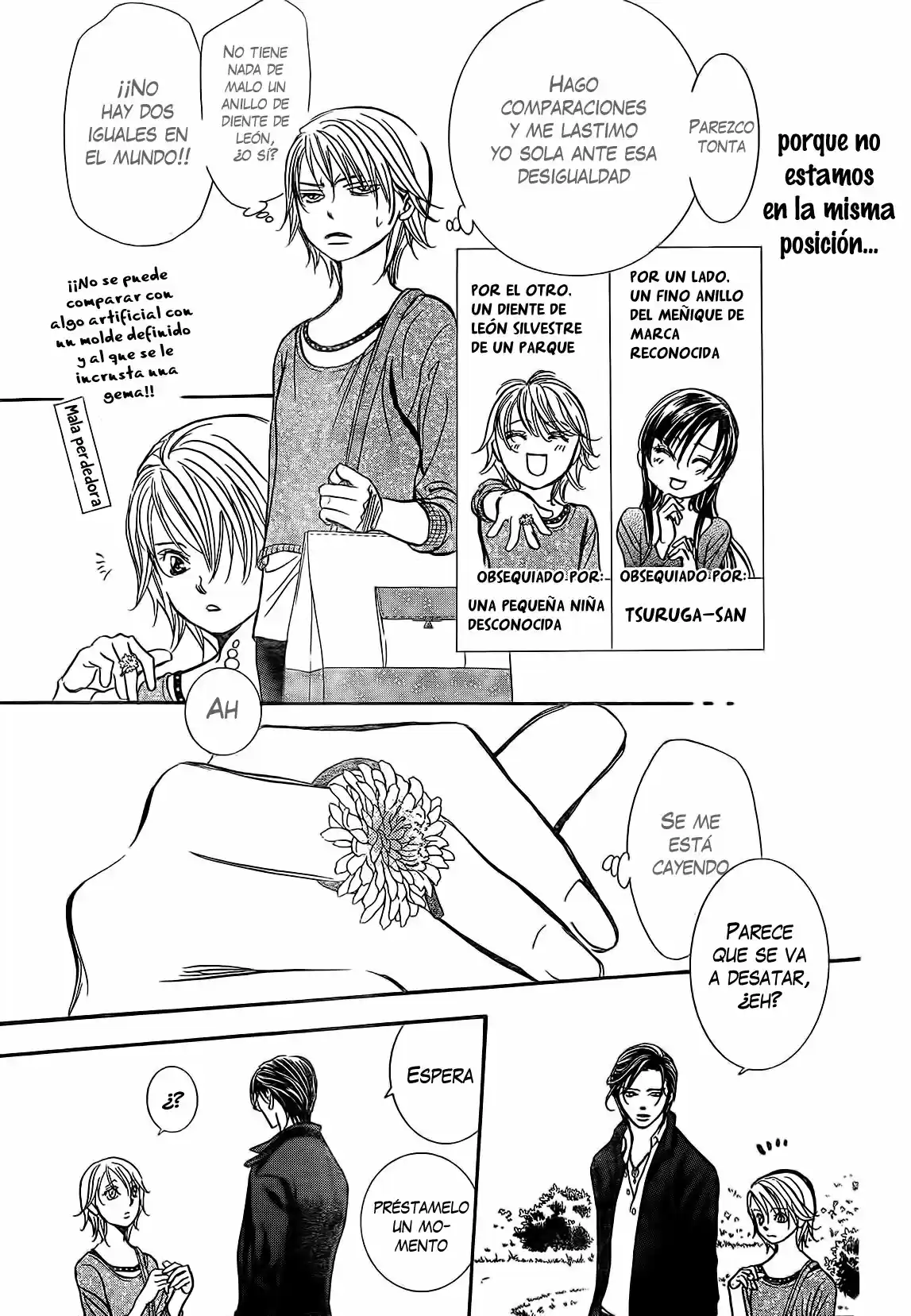 Skip Beat! - Capítulo 262 - Página 17 - LectorTMOo