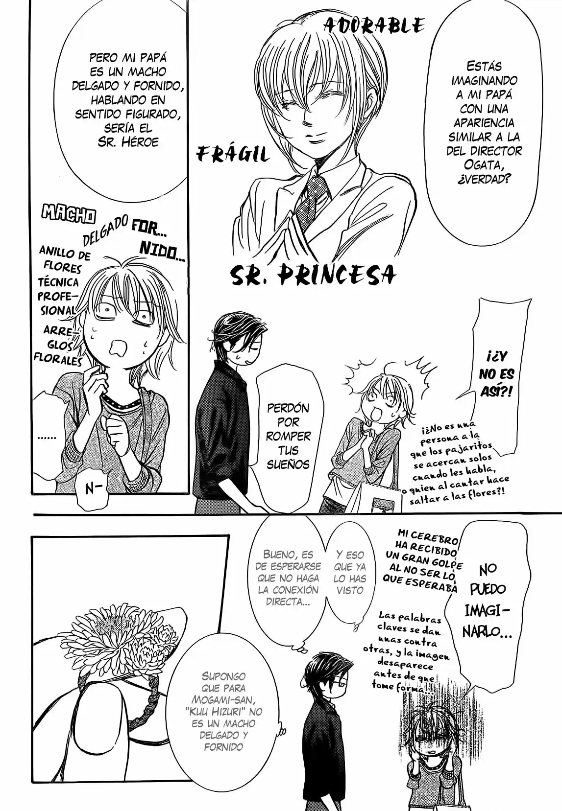 Skip Beat! - Capítulo 262 - Página 20 - LectorTMOo