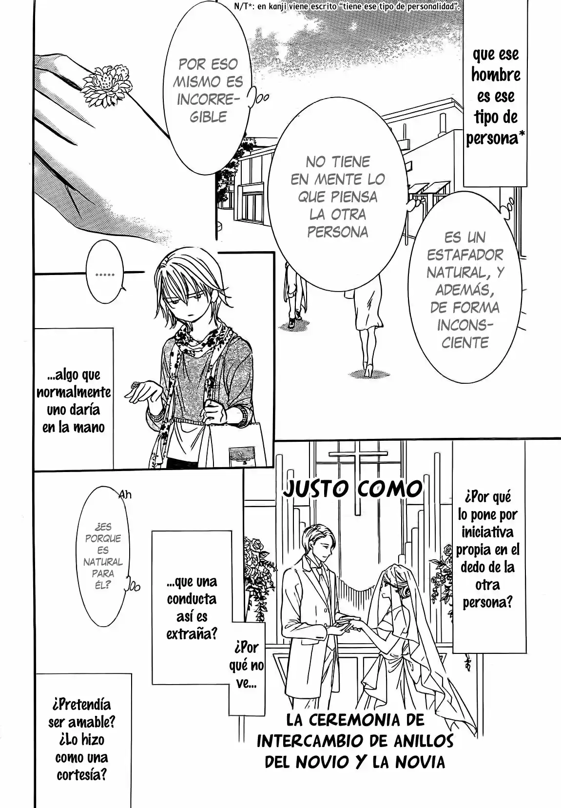 Skip Beat! - Capítulo 263 - Página 7 - LectorTMOo