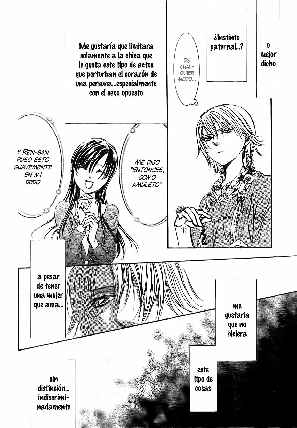 Skip Beat! - Capítulo 263 - Página 9 - LectorTMOo