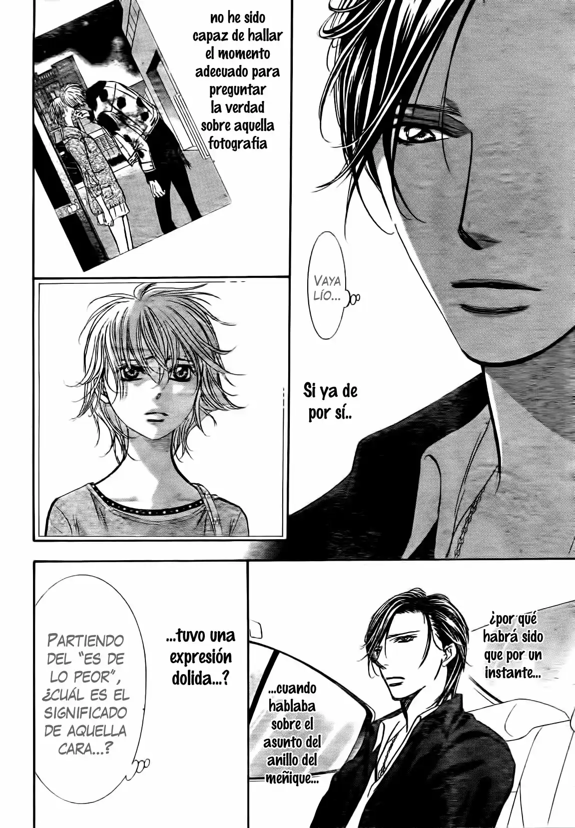 Skip Beat! - Capítulo 263 - Página 16 - LectorTMOo