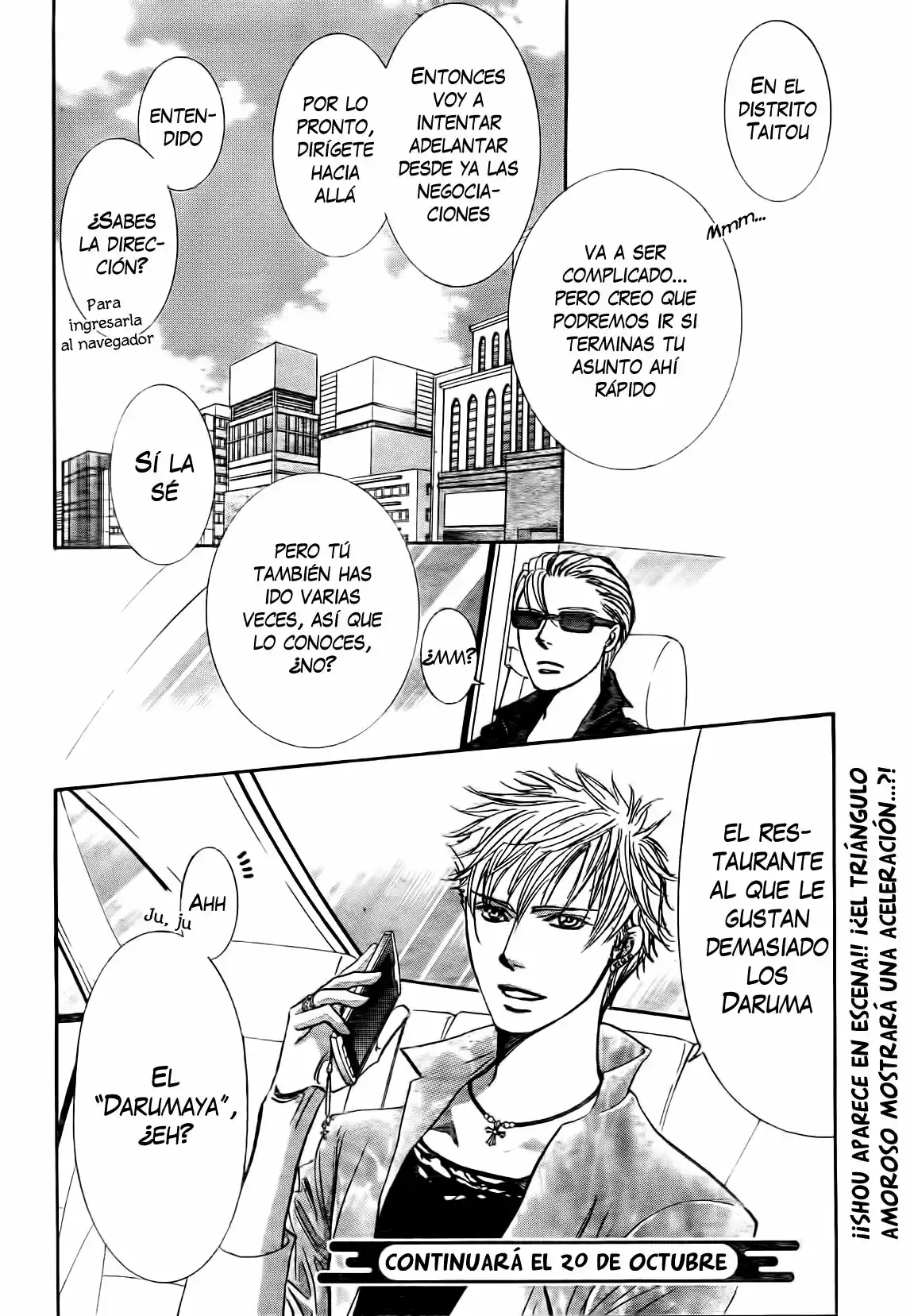 Skip Beat! - Capítulo 263 - Página 18 - LectorTMOo