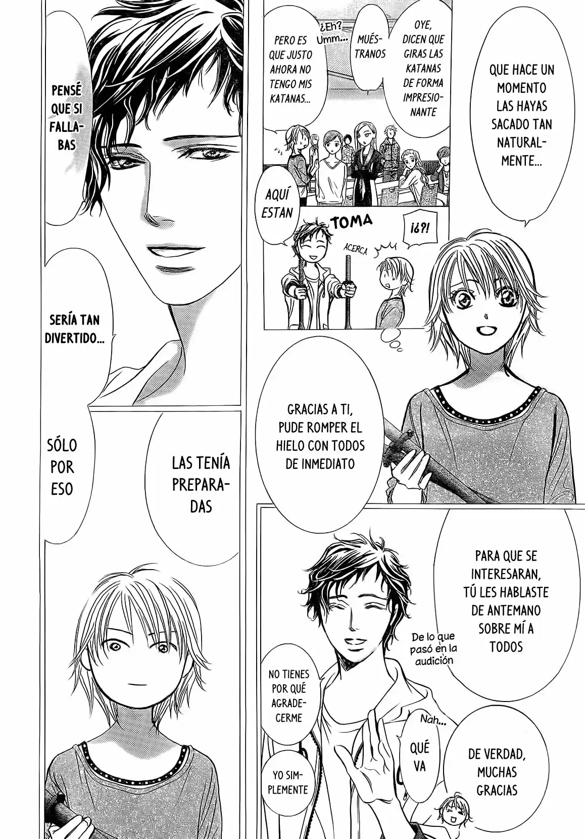 Skip Beat! - Capítulo 265 - Página 4 - LectorTMOo