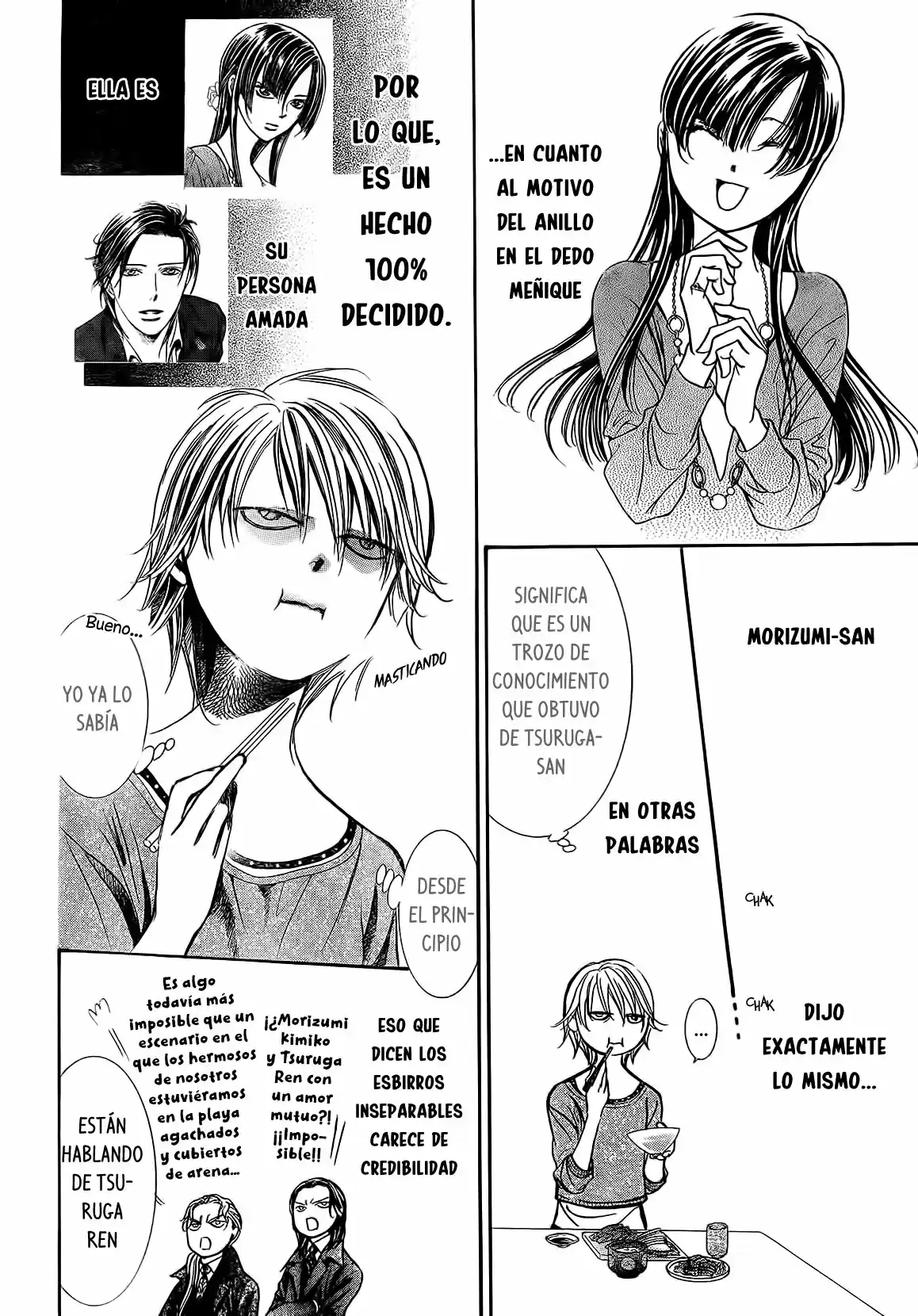 Skip Beat! - Capítulo 265 - Página 8 - LectorTMOo