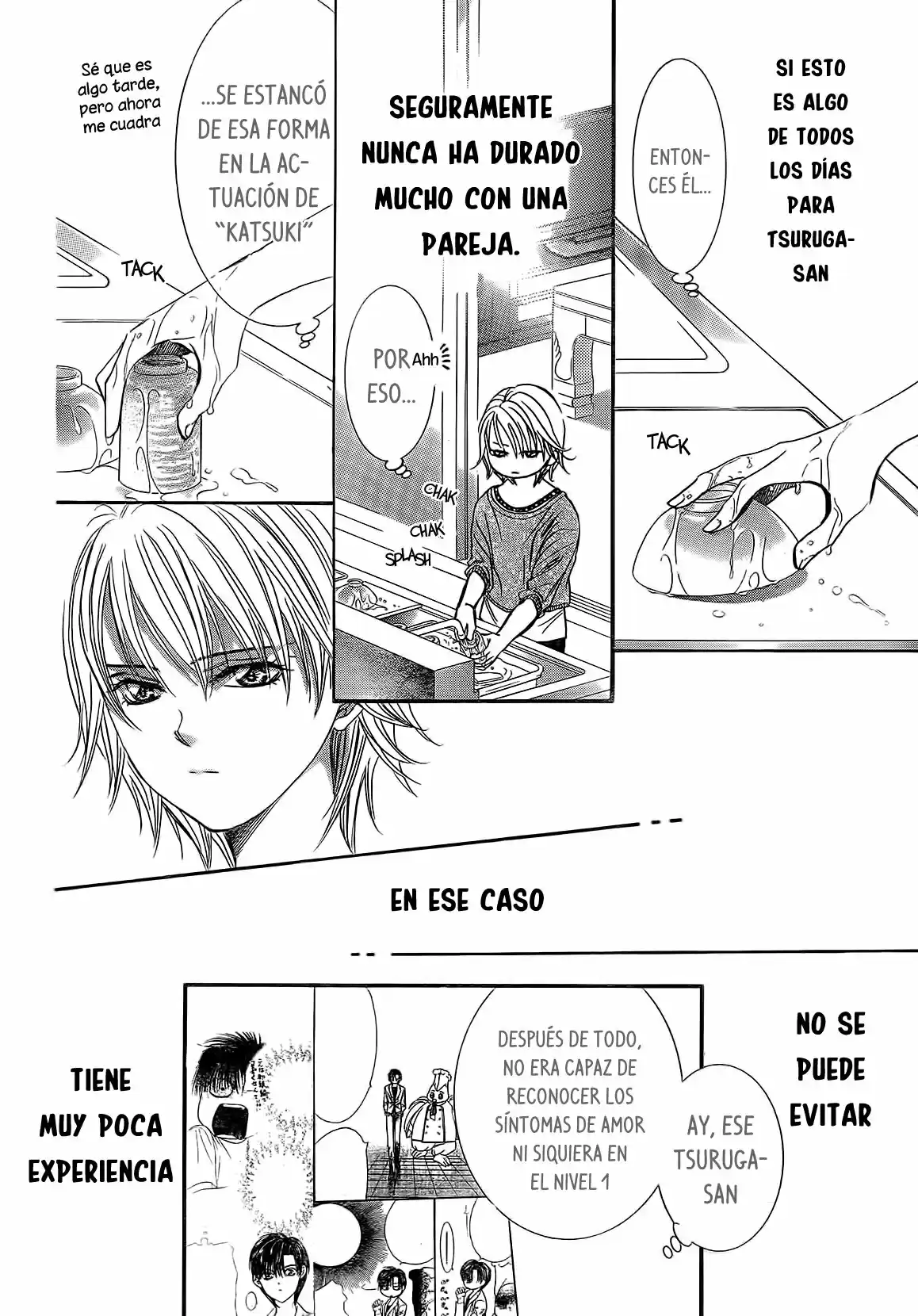 Skip Beat! - Capítulo 265 - Página 10 - LectorTMOo