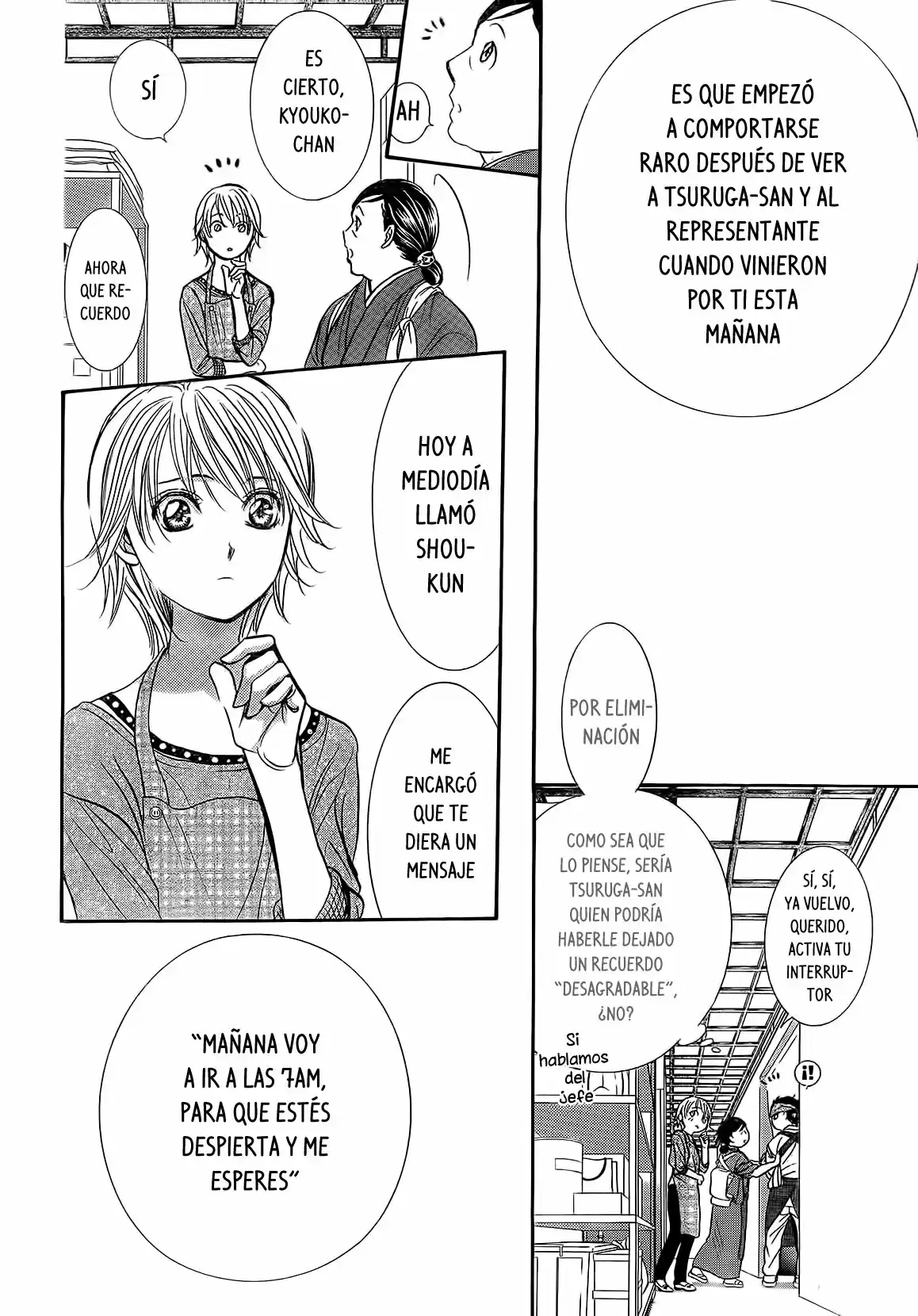 Skip Beat! - Capítulo 265 - Página 16 - LectorTMOo