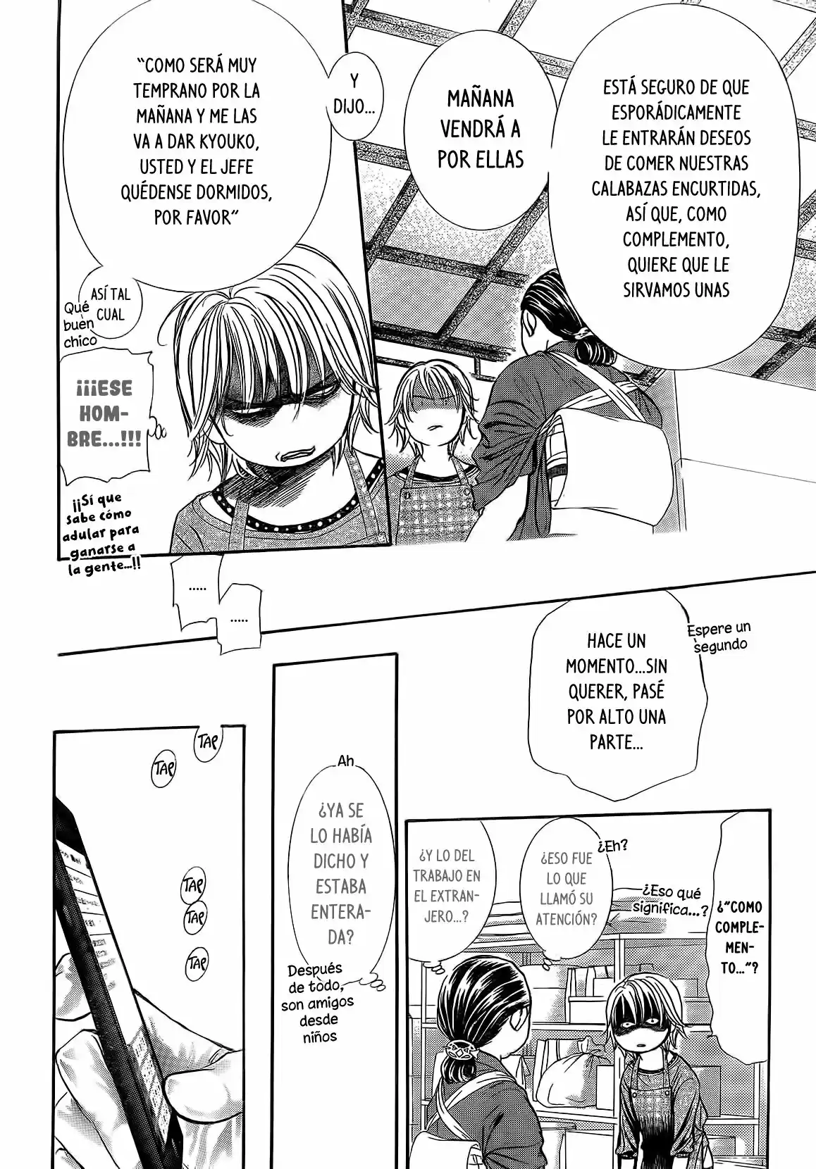 Skip Beat! - Capítulo 265 - Página 18 - LectorTMOo
