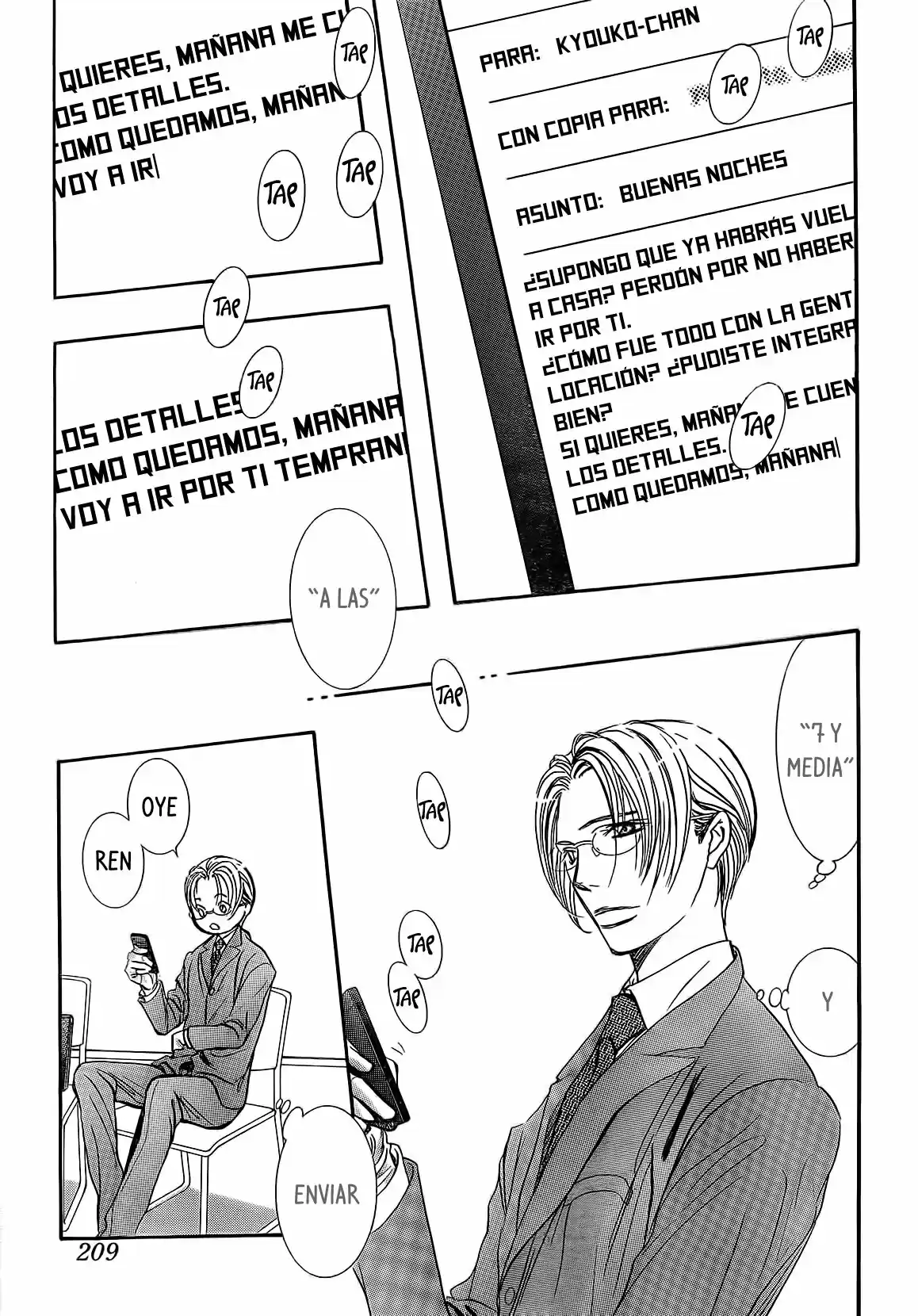 Skip Beat! - Capítulo 265 - Página 19 - LectorTMOo
