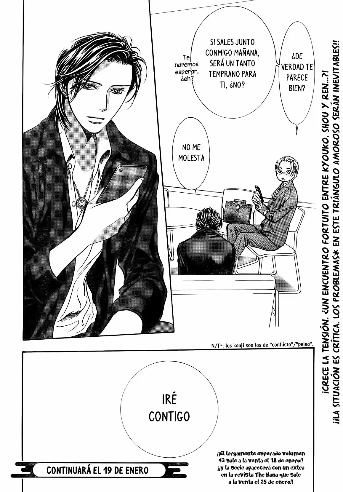 Skip Beat! - Capítulo 265 - Página 20 - LectorTMOo