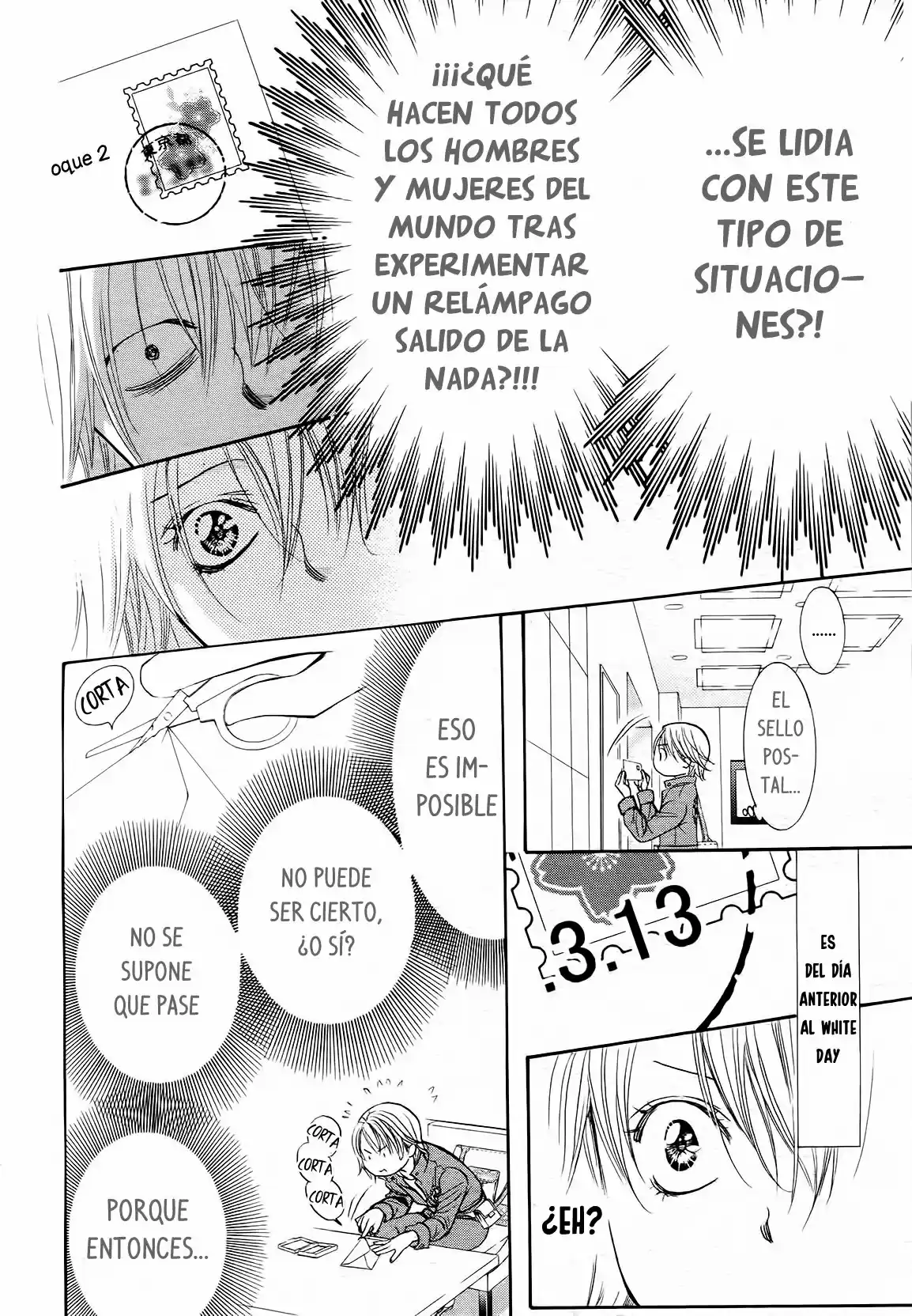 Skip Beat! - Capítulo 266.50 - Página 8 - LectorTMOo
