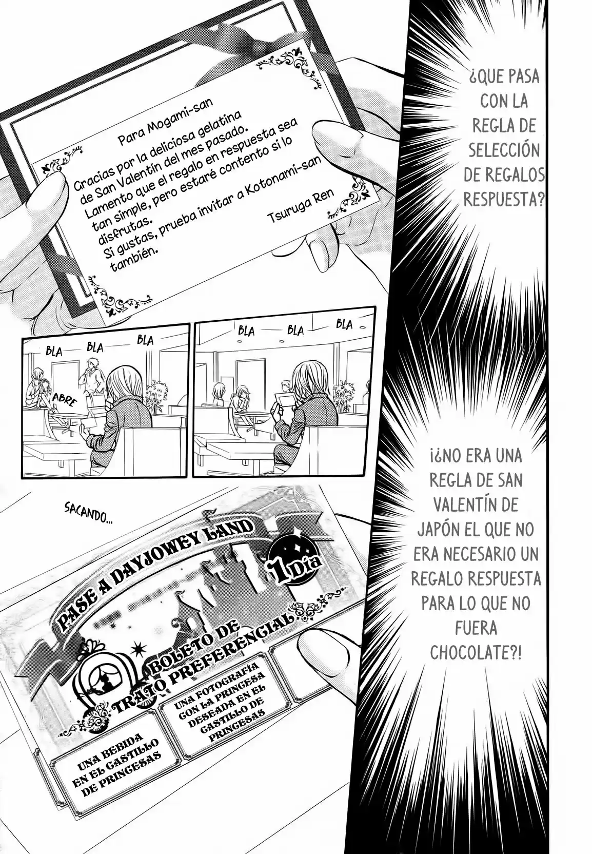 Skip Beat! - Capítulo 266.50 - Página 9 - LectorTMOo