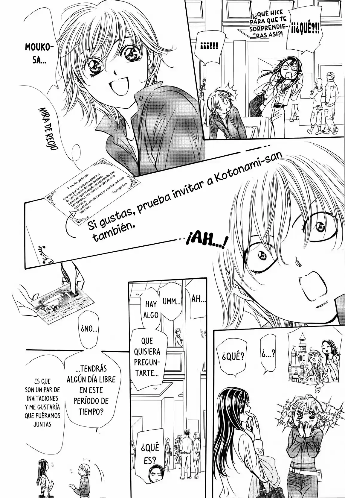Skip Beat! - Capítulo 266.50 - Página 12 - LectorTMOo