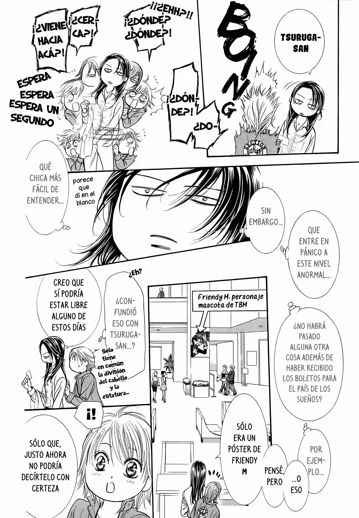 Skip Beat! - Capítulo 266.50 - Página 14 - LectorTMOo