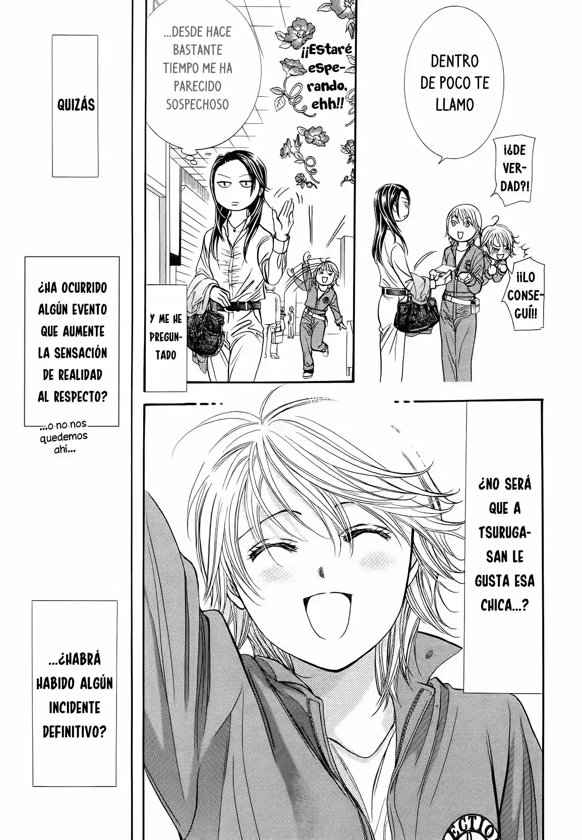 Skip Beat! - Capítulo 266.50 - Página 15 - LectorTMOo