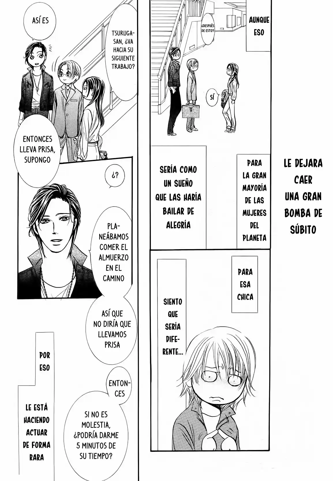 Skip Beat! - Capítulo 266.50 - Página 17 - LectorTMOo
