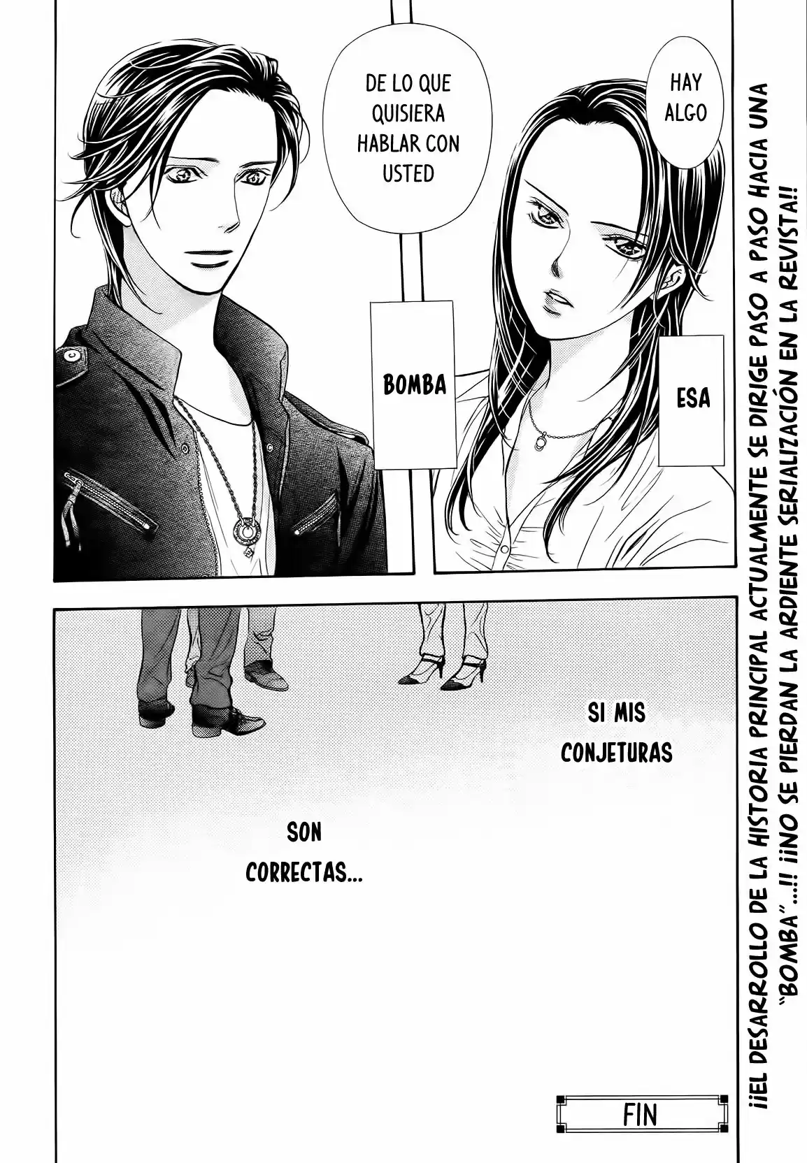 Skip Beat! - Capítulo 266.50 - Página 18 - LectorTMOo